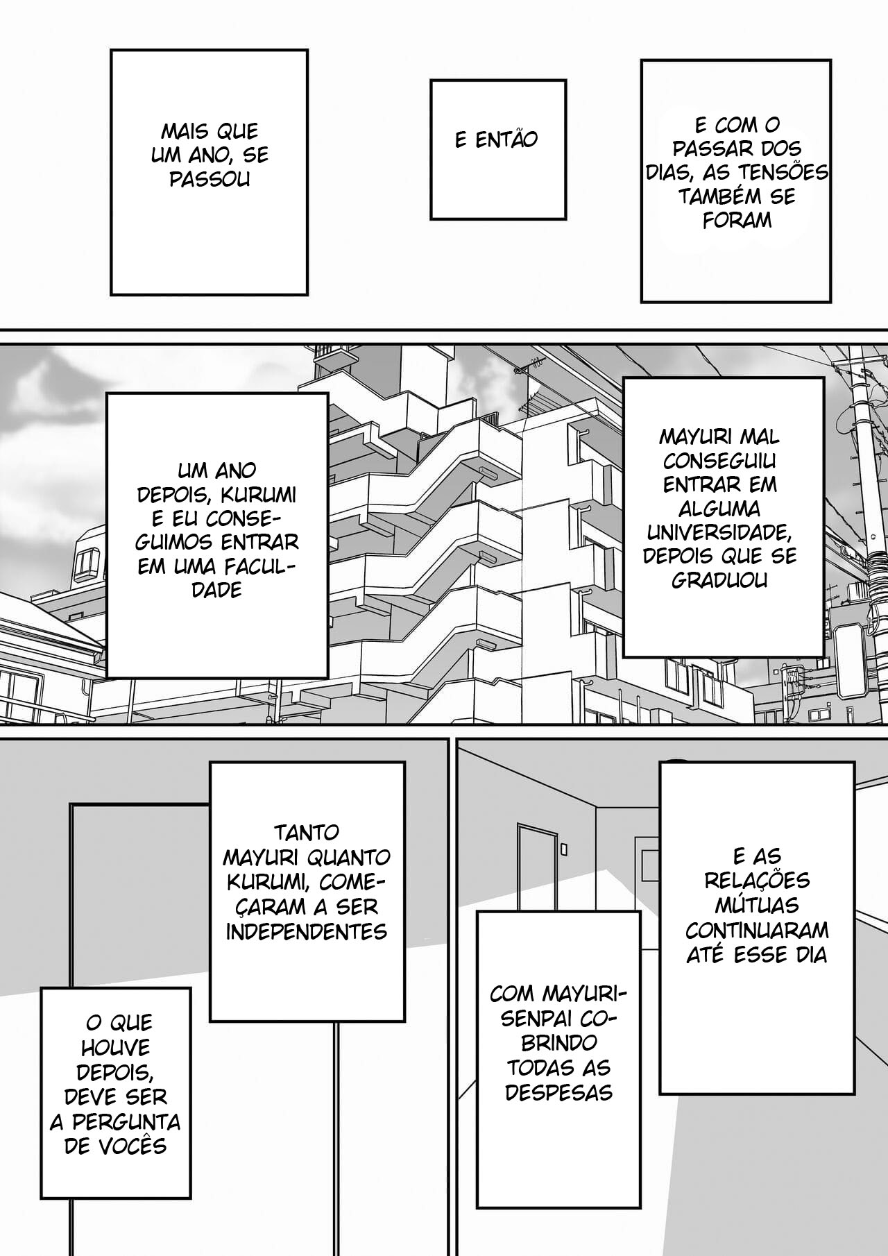 Amor Dividido Entre uma Rocha e um Lugar Difícil 5 — página 81