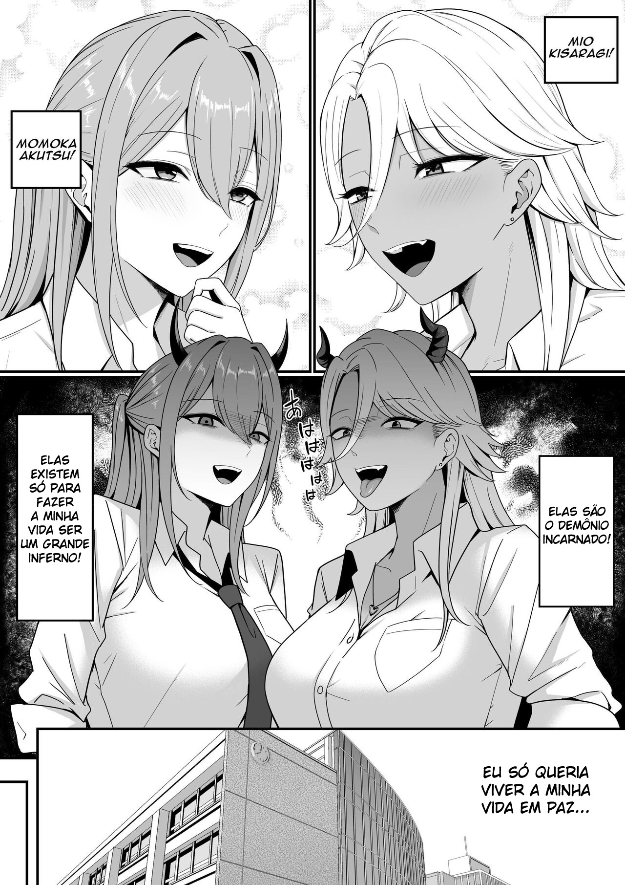 Eu Me Tornei O Alimento Das Succubus — página 7