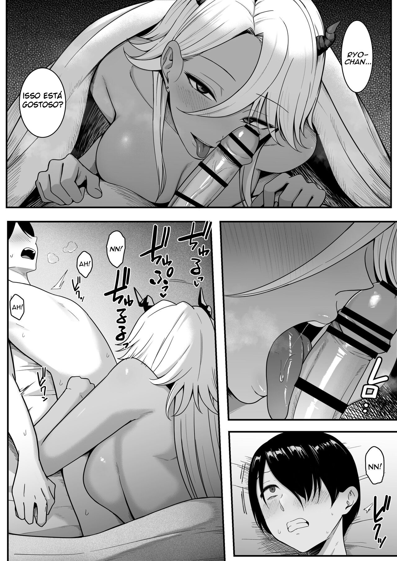 Eu Me Tornei O Alimento Das Succubus — página 9