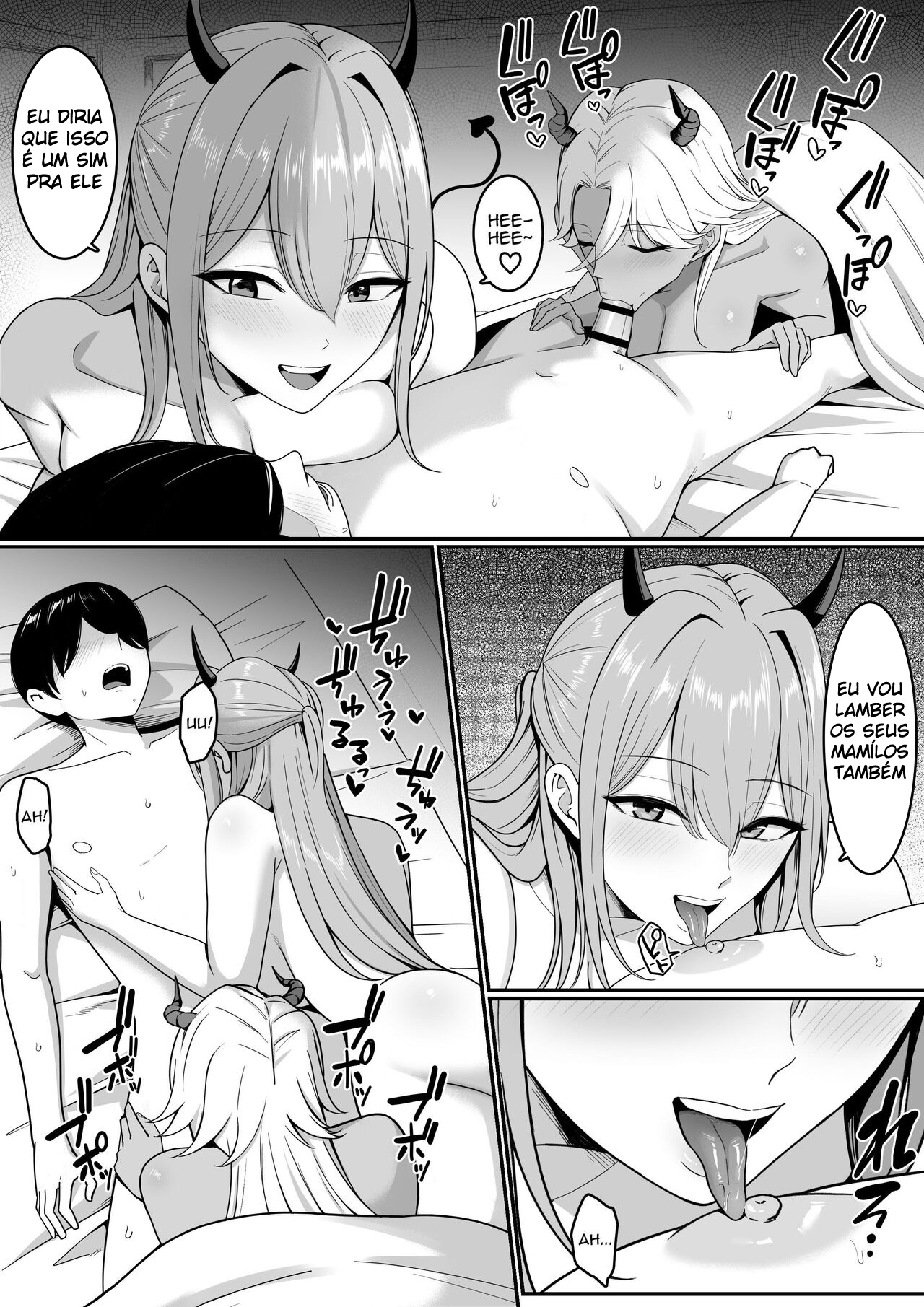 Eu Me Tornei O Alimento Das Succubus — página 10