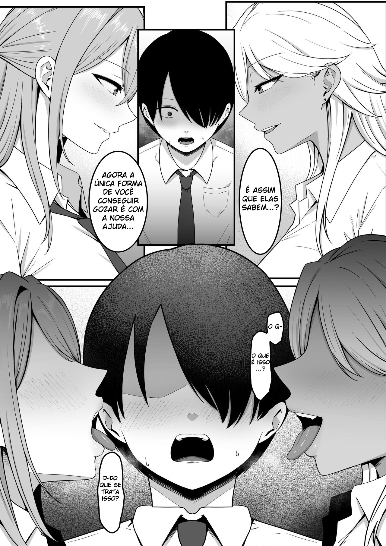 Eu Me Tornei O Alimento Das Succubus — página 16