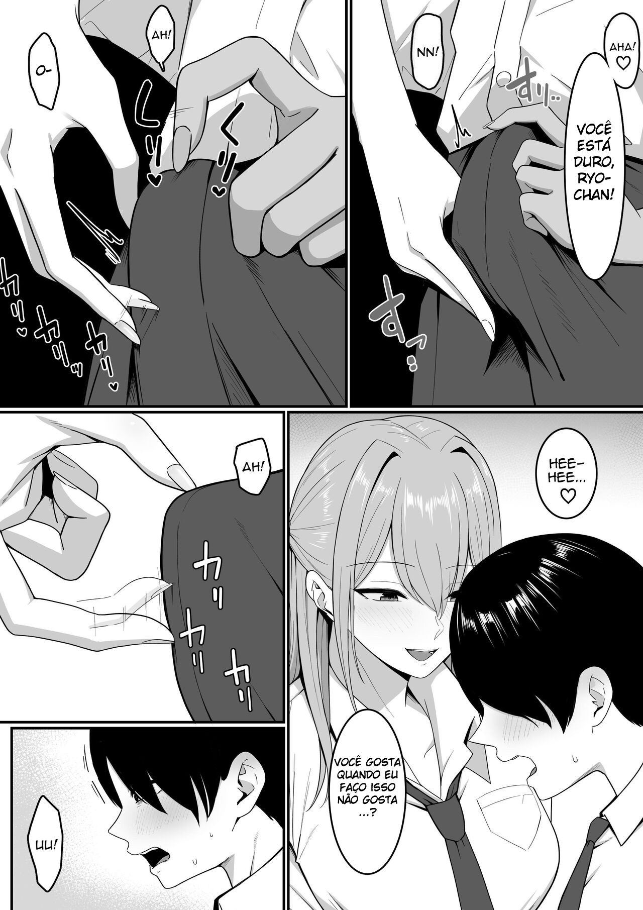 Eu Me Tornei O Alimento Das Succubus — página 17