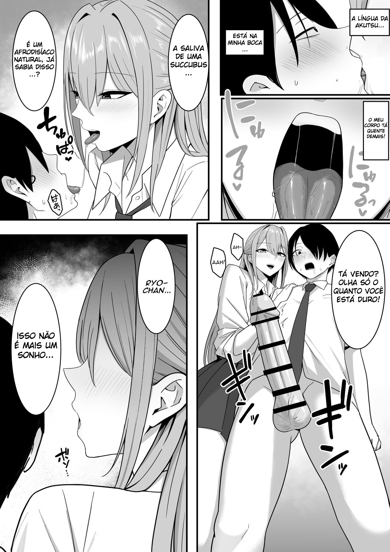 Eu Me Tornei O Alimento Das Succubus — página 26