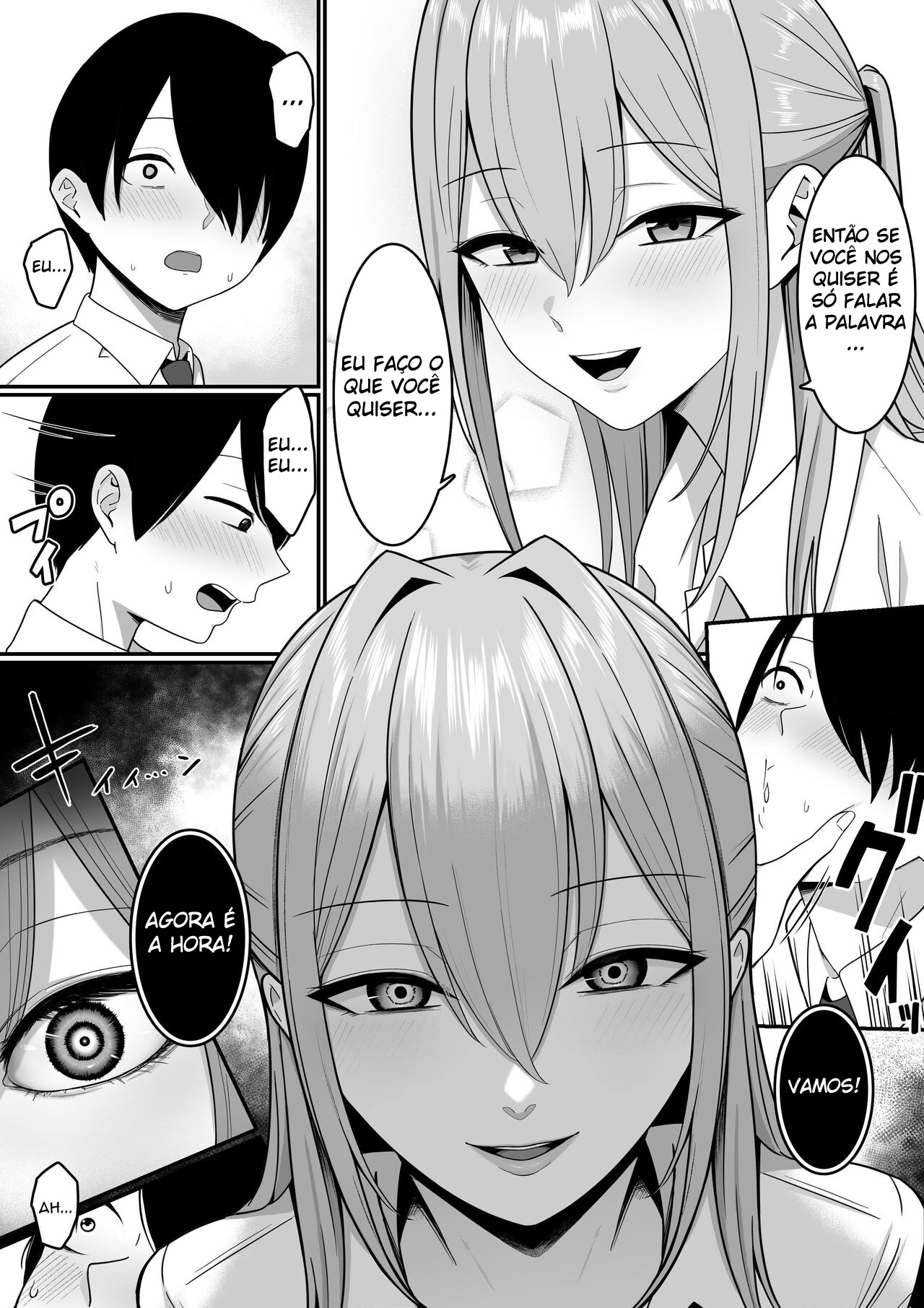 Eu Me Tornei O Alimento Das Succubus — página 27