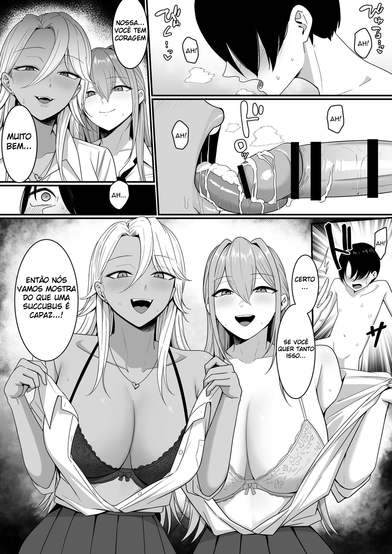 Eu Me Tornei O Alimento Das Succubus — página 46