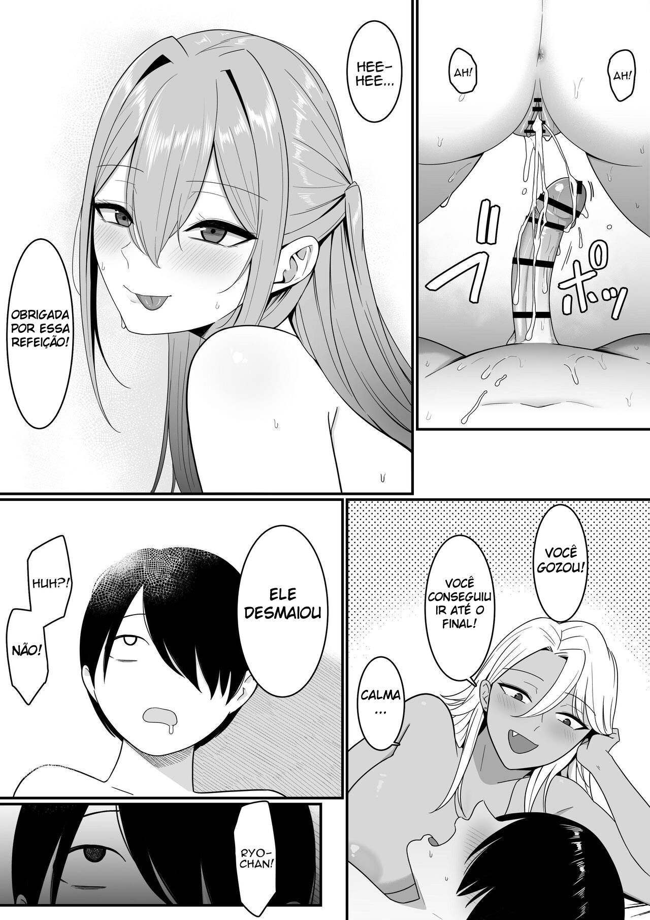 Eu Me Tornei O Alimento Das Succubus — página 61