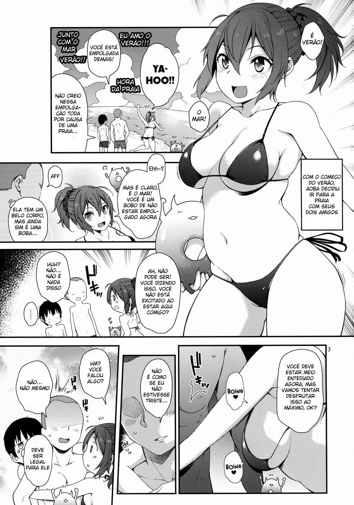 Mergulho Com A Aoba — página 2