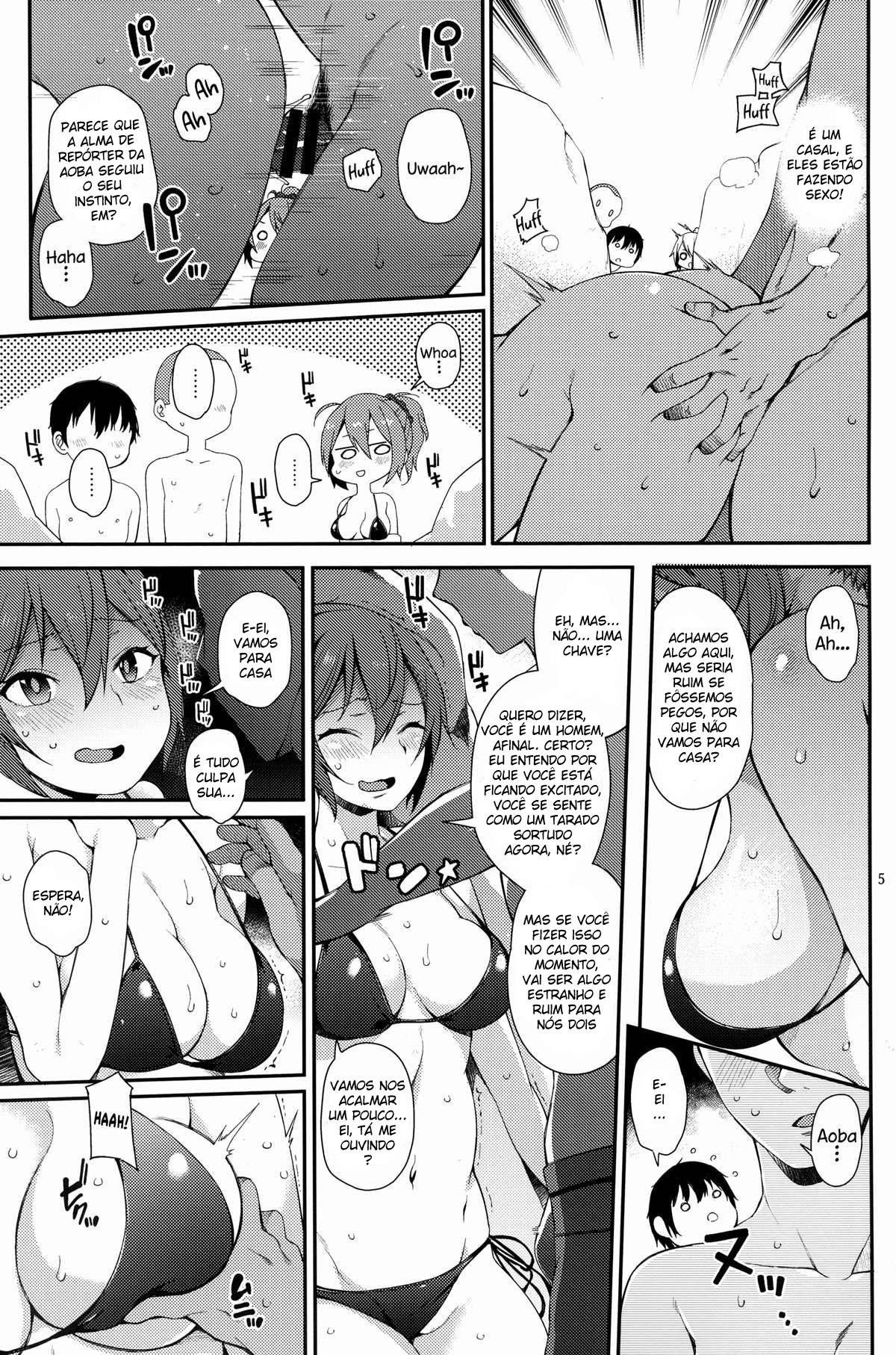 Mergulho Com A Aoba — página 4