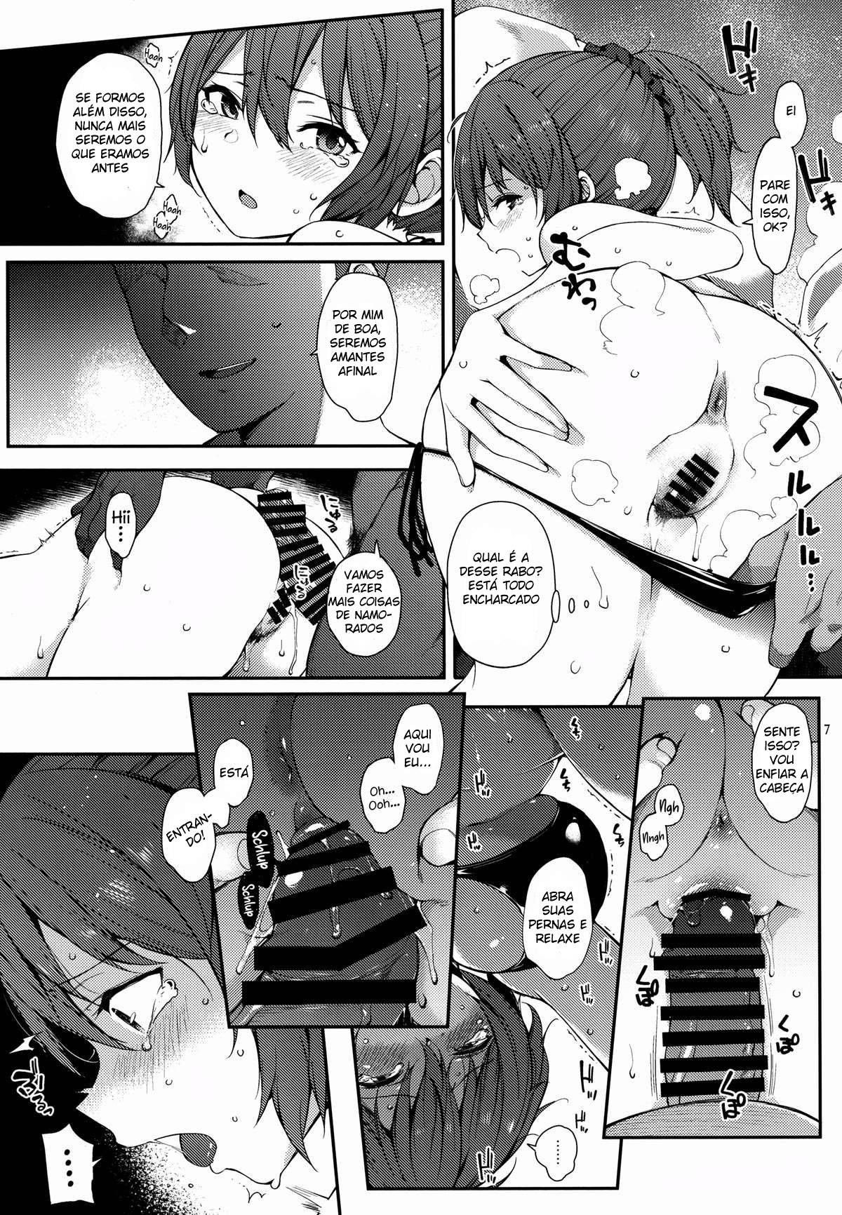Mergulho Com A Aoba — página 6