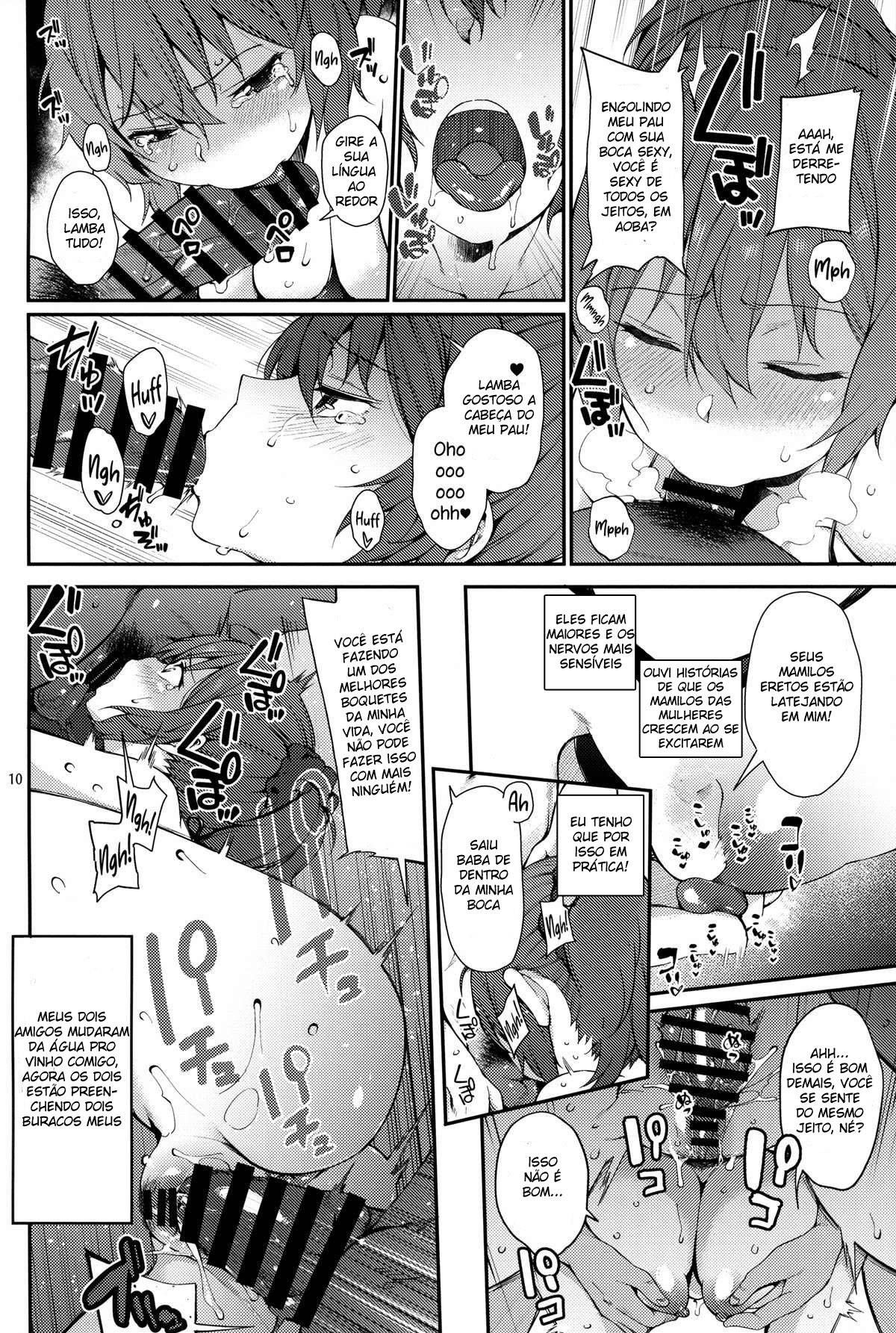 Mergulho Com A Aoba — página 9