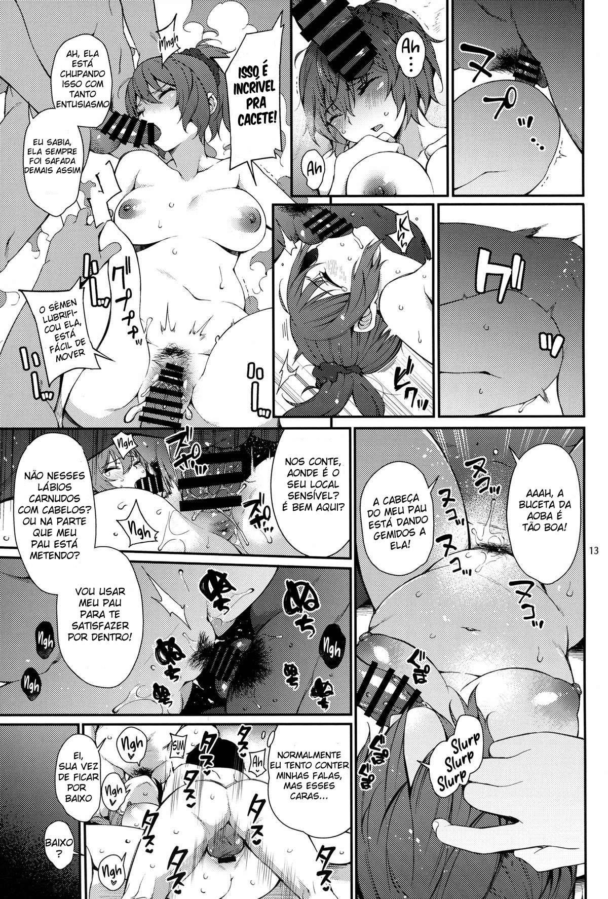 Mergulho Com A Aoba — página 12