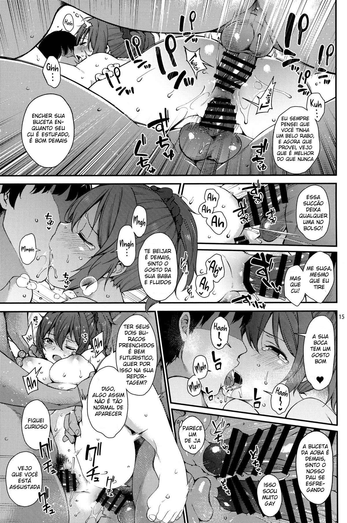 Mergulho Com A Aoba — página 14