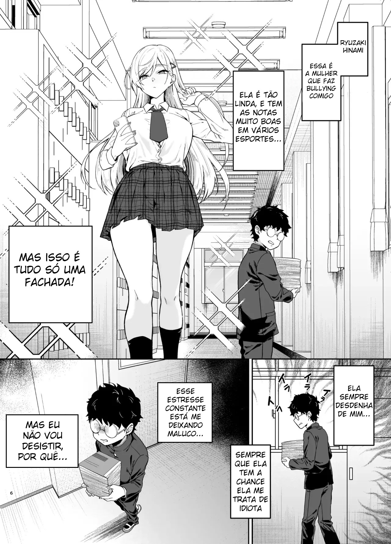 A História de Uma Gyaru Que Se Torna Minha Escrava — página 5