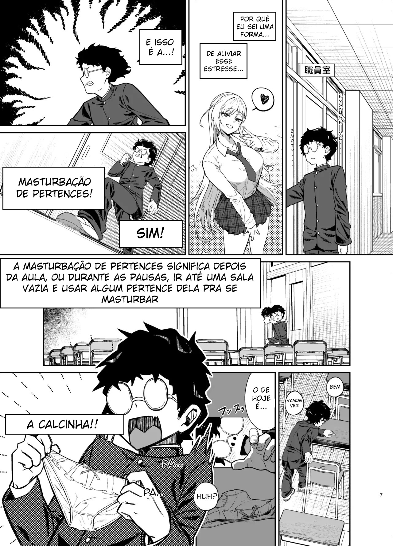 A História de Uma Gyaru Que Se Torna Minha Escrava — página 6