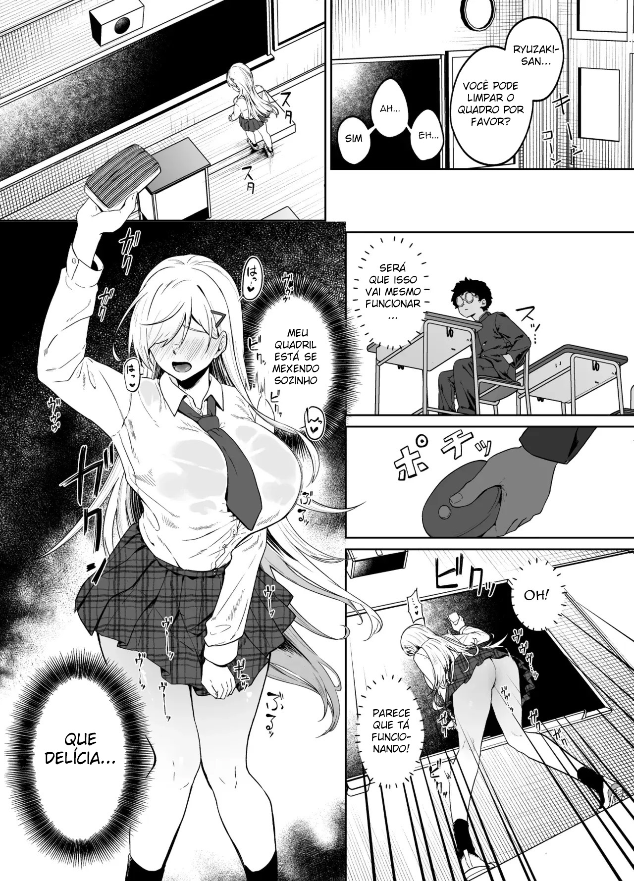 A História de Uma Gyaru Que Se Torna Minha Escrava — página 20