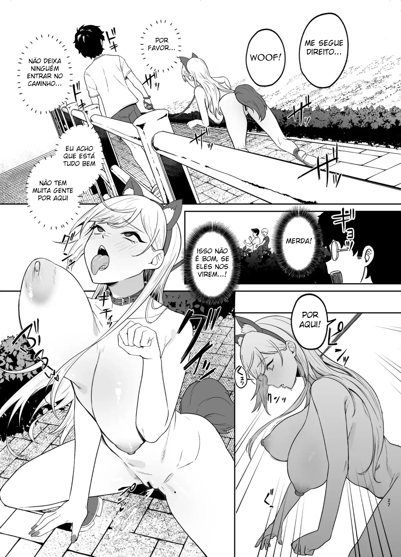 A História de Uma Gyaru Que Se Torna Minha Escrava — página 26