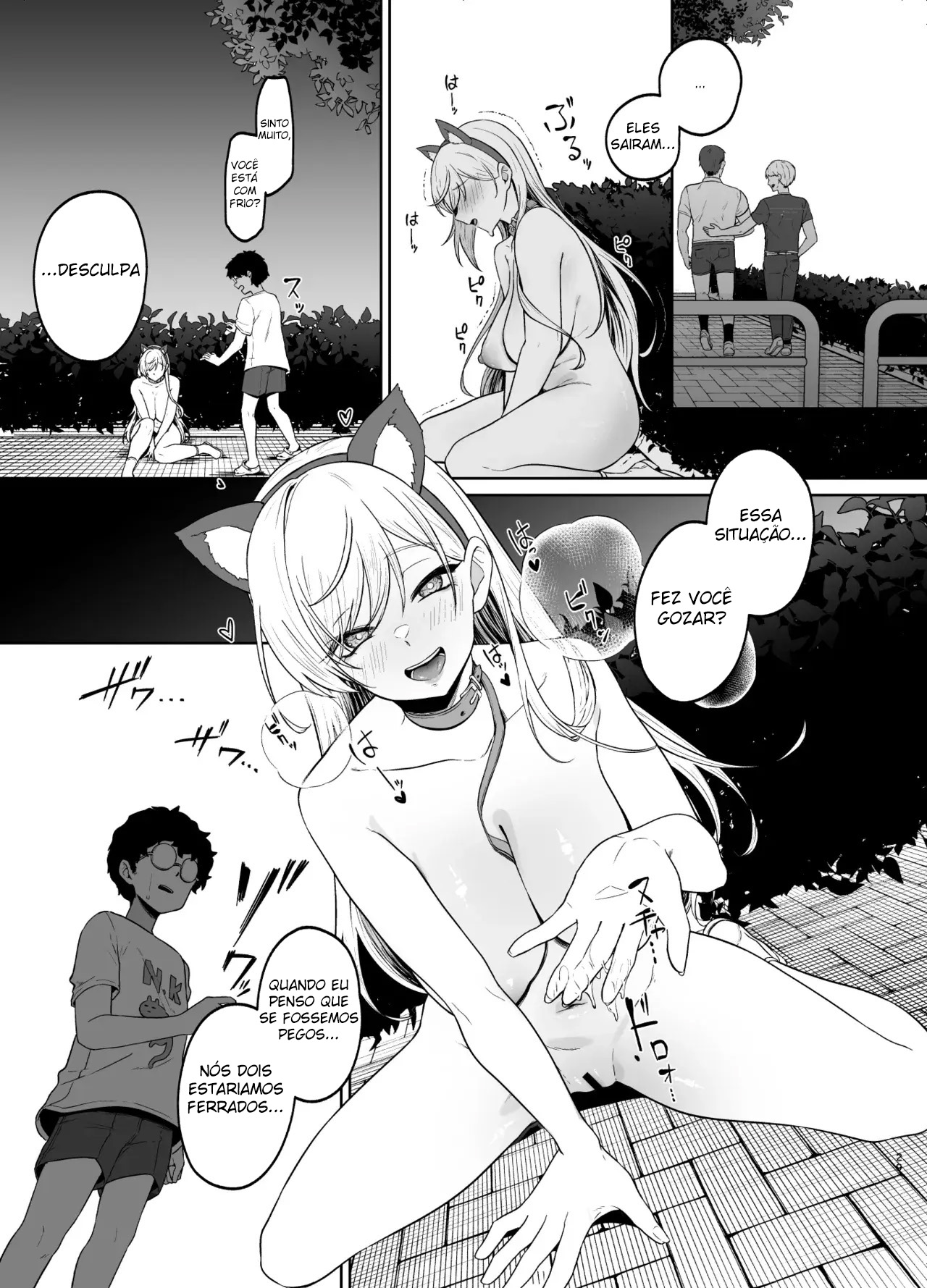 A História de Uma Gyaru Que Se Torna Minha Escrava — página 28