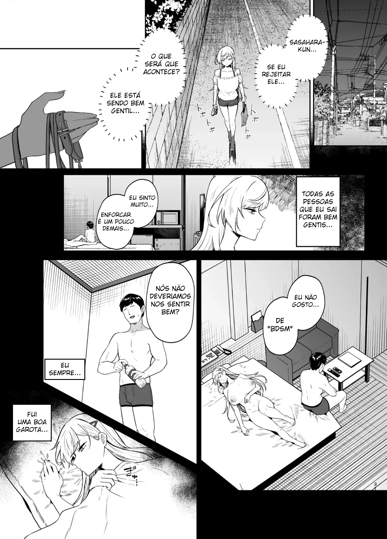 A História de Uma Gyaru Que Se Torna Minha Escrava — página 30