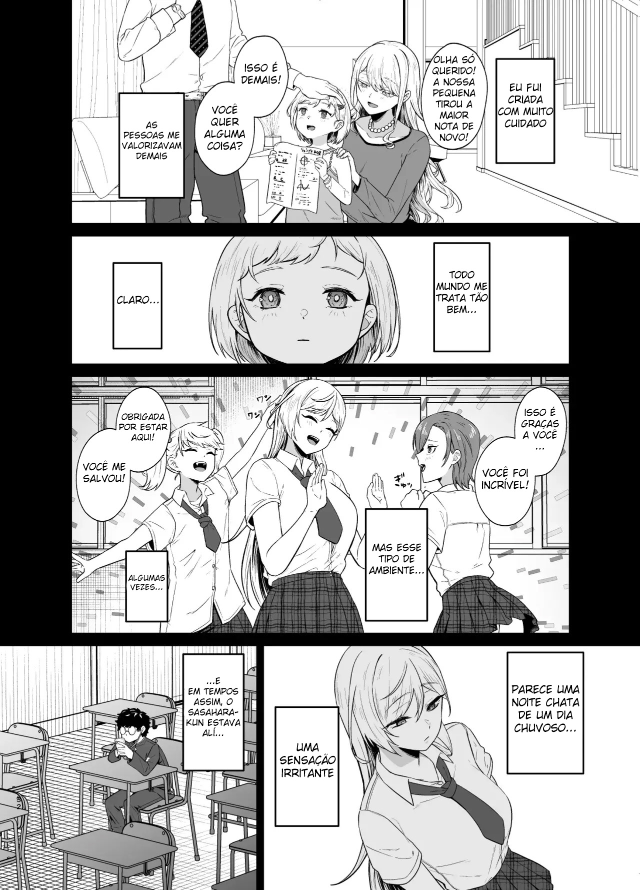 A História de Uma Gyaru Que Se Torna Minha Escrava — página 31