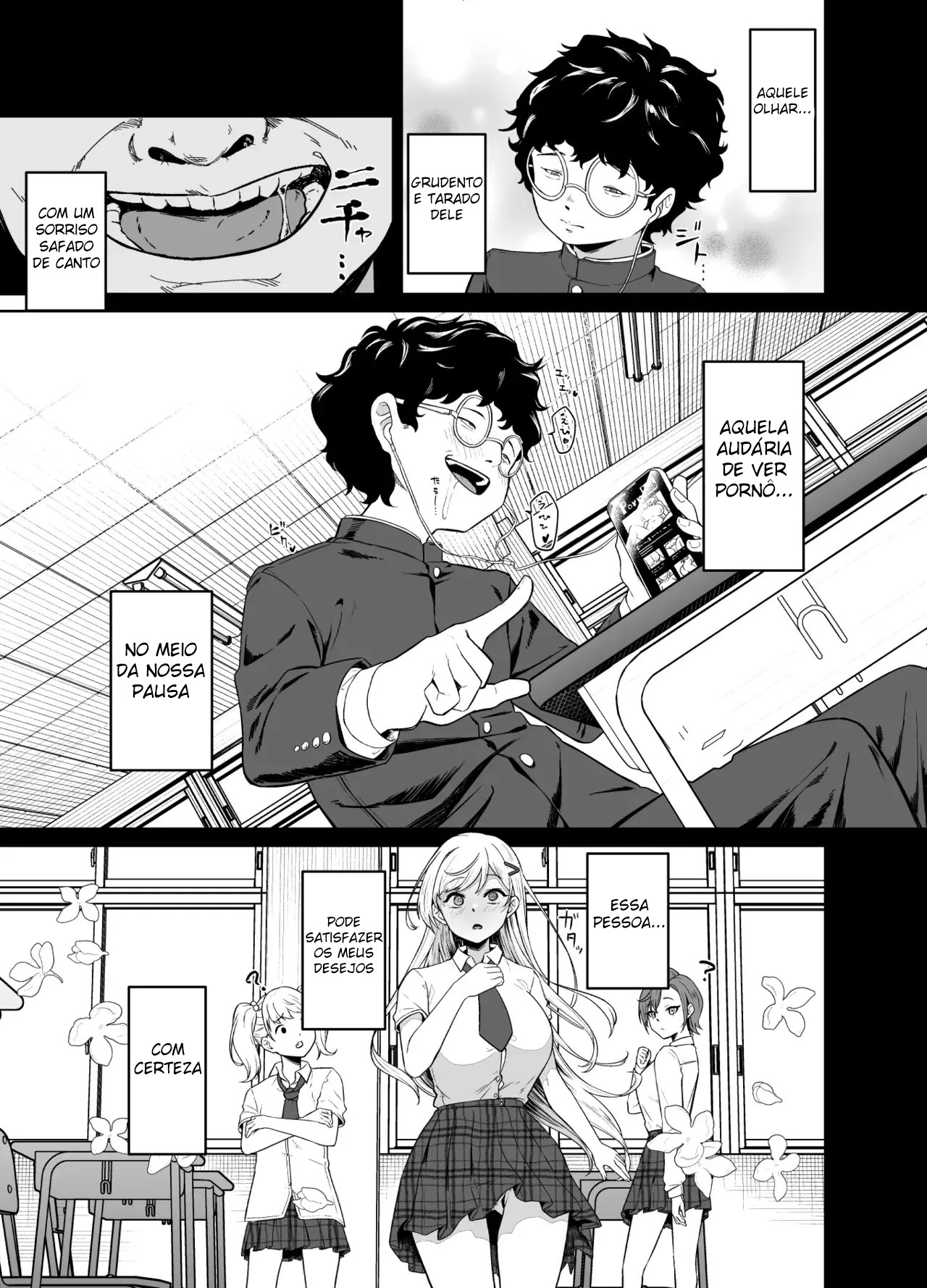 A História de Uma Gyaru Que Se Torna Minha Escrava — página 32