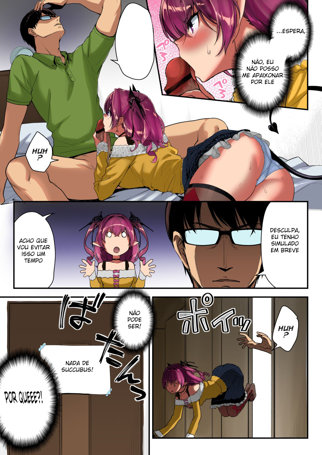 Essa Pequena Succubus-Chan Quer Seu Esperma! — página 16