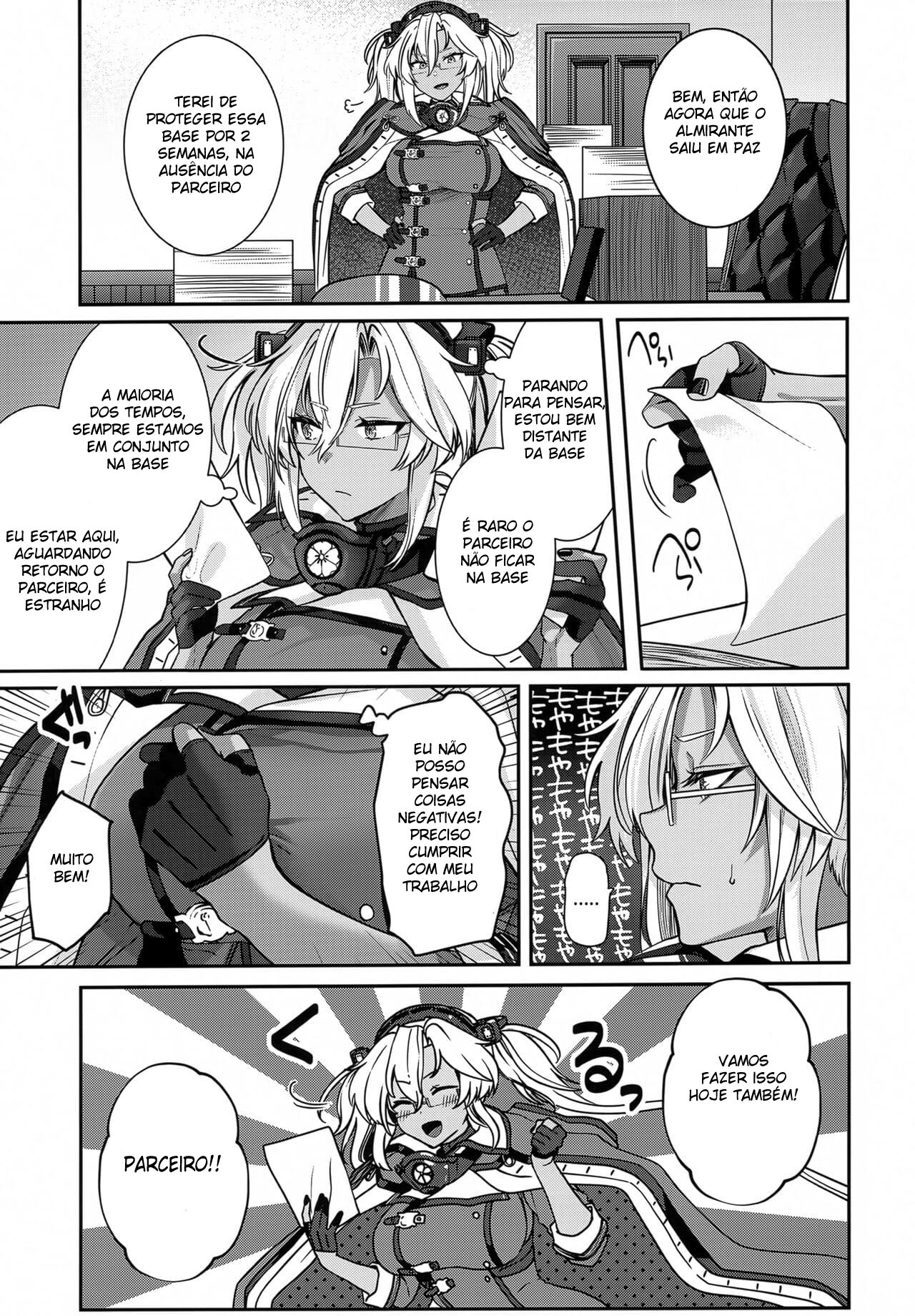 Os Assuntos Noturnos de Musashi -Uma Noite Solitária- — página 6
