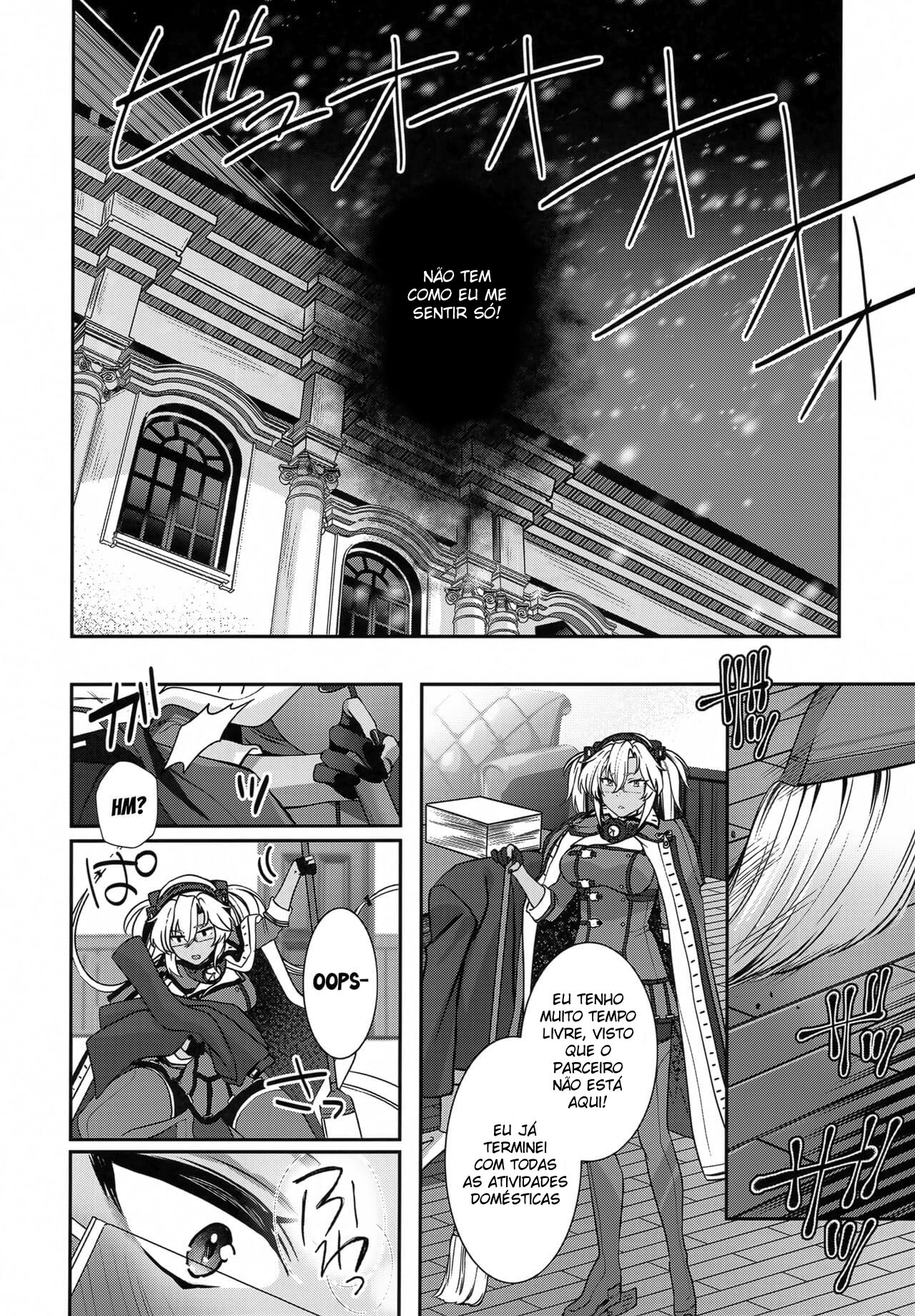 Os Assuntos Noturnos de Musashi -Uma Noite Solitária- — página 15