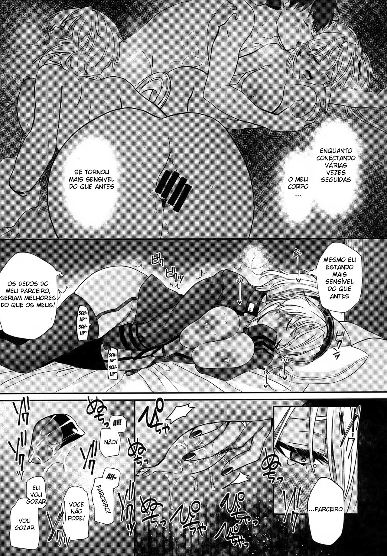 Os Assuntos Noturnos de Musashi -Uma Noite Solitária- — página 22