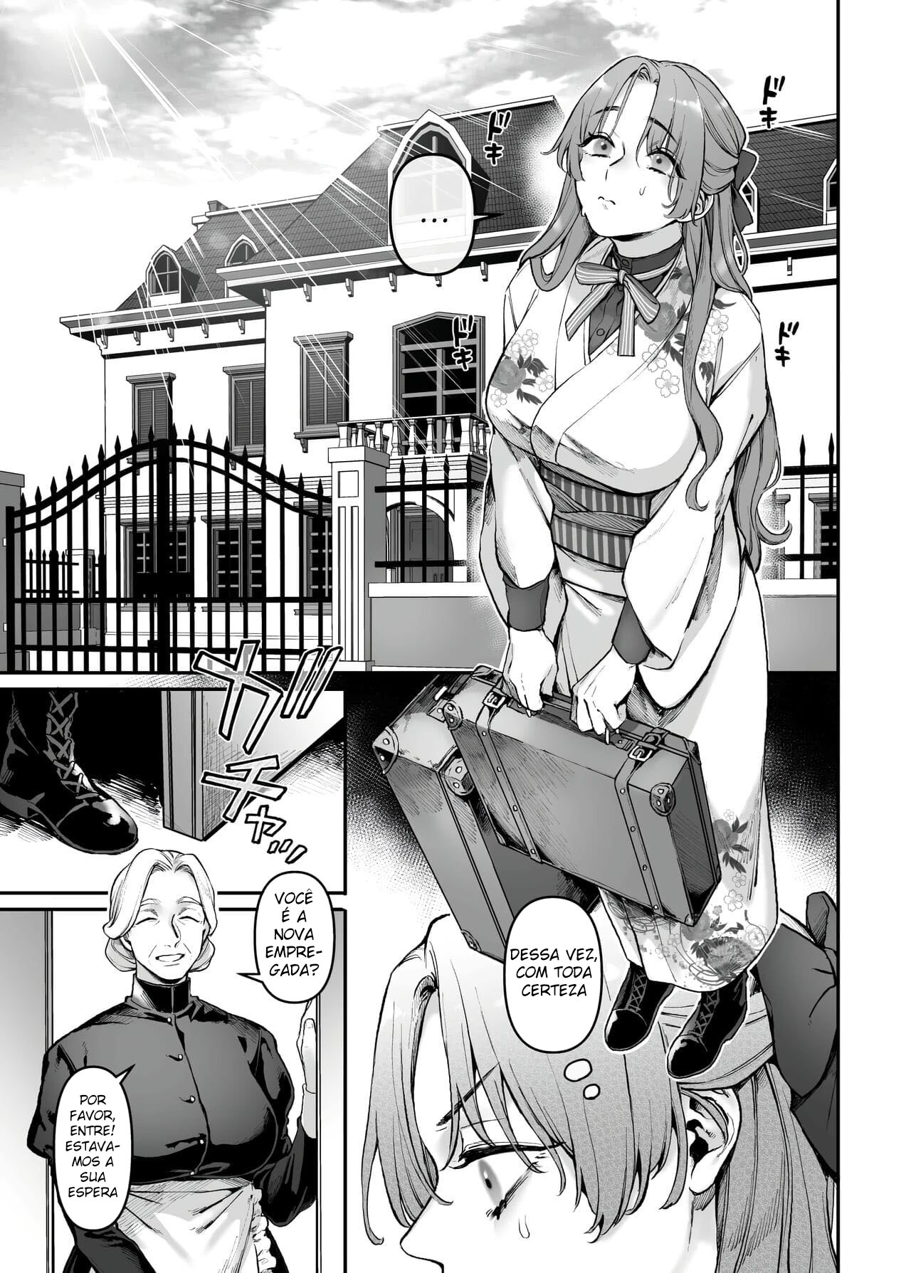 Infiltração! Reembolso de Dívidas de uma Espiã à Beira do Precipício ~A Empregada Crossdressing e o Chefe Oni~ — página 6