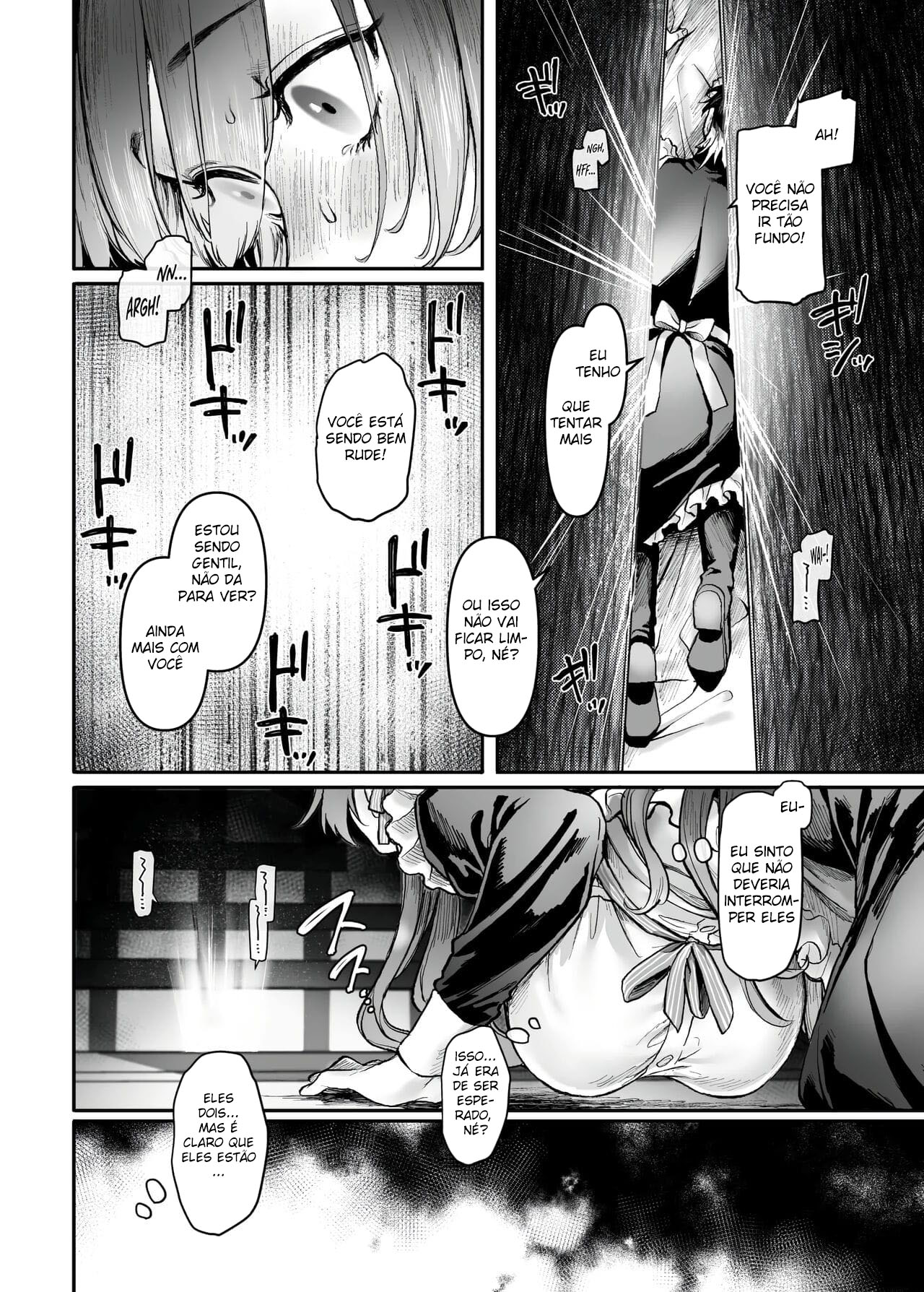 Infiltração! Reembolso de Dívidas de uma Espiã à Beira do Precipício ~A Empregada Crossdressing e o Chefe Oni~ — página 15