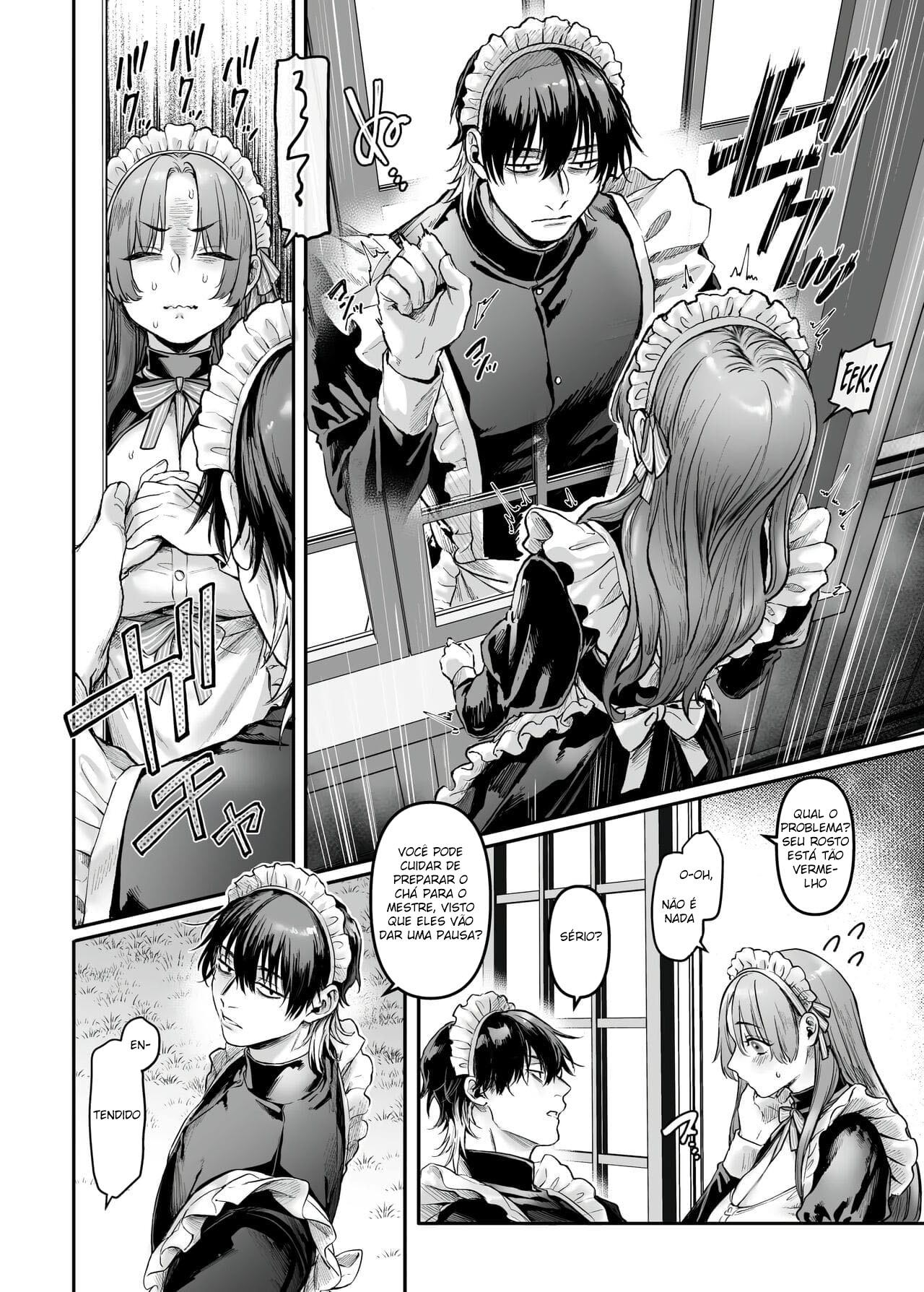 Infiltração! Reembolso de Dívidas de uma Espiã à Beira do Precipício ~A Empregada Crossdressing e o Chefe Oni~ — página 17