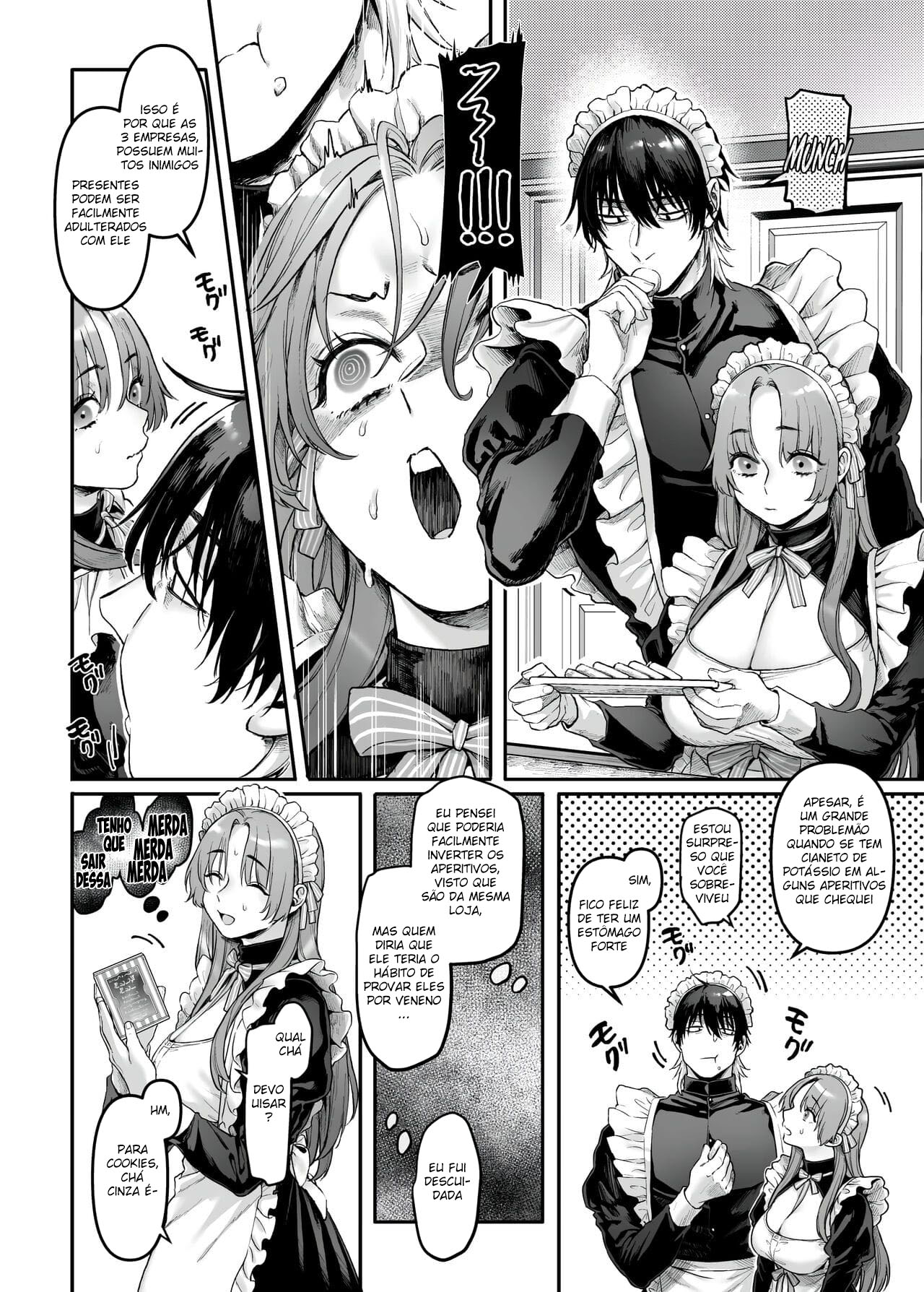 Infiltração! Reembolso de Dívidas de uma Espiã à Beira do Precipício ~A Empregada Crossdressing e o Chefe Oni~ — página 19