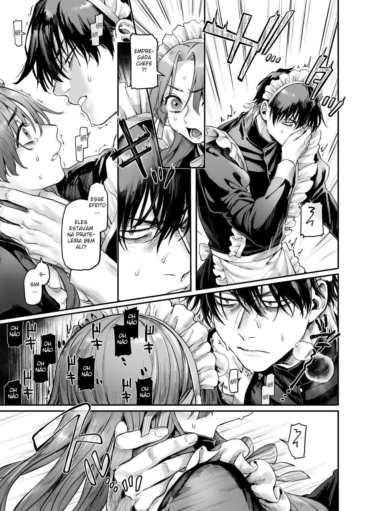Infiltração! Reembolso de Dívidas de uma Espiã à Beira do Precipício ~A Empregada Crossdressing e o Chefe Oni~ — página 20