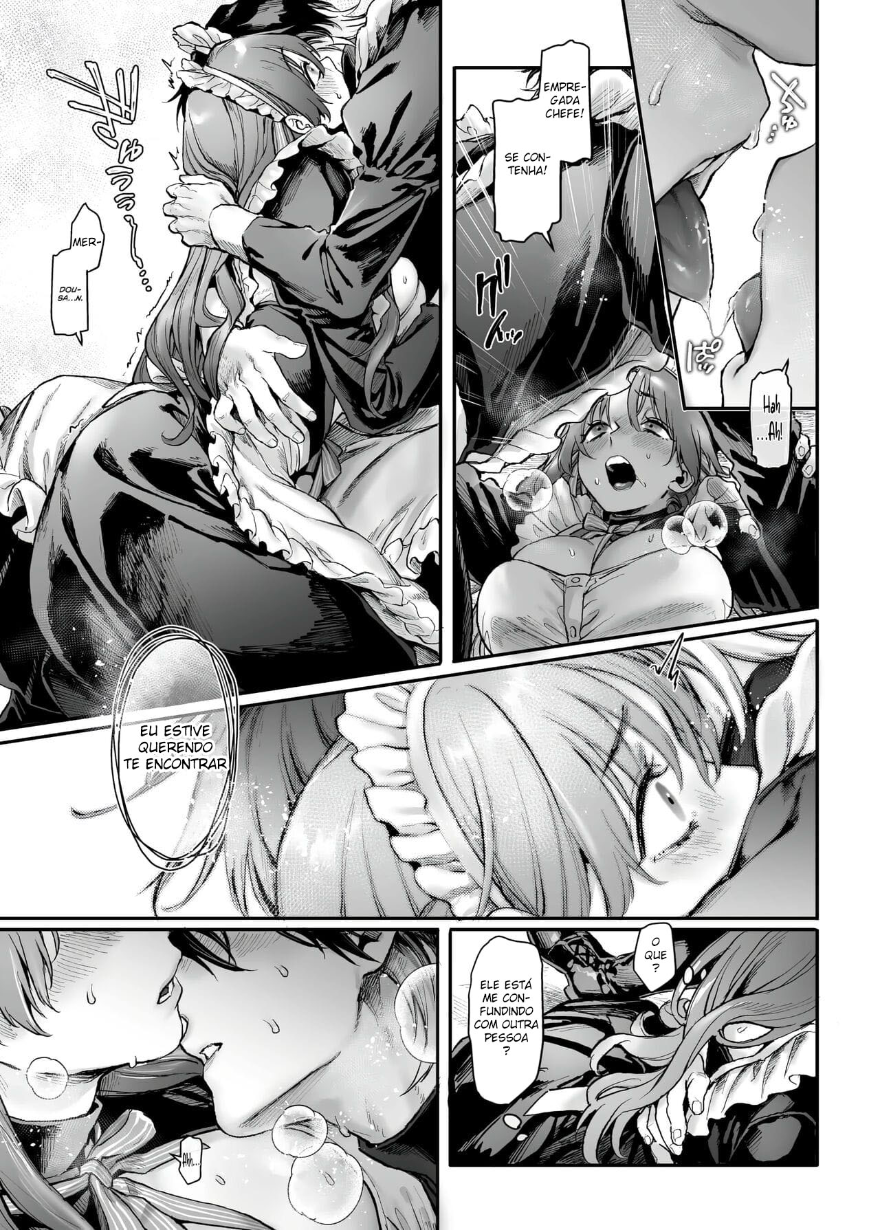 Infiltração! Reembolso de Dívidas de uma Espiã à Beira do Precipício ~A Empregada Crossdressing e o Chefe Oni~ — página 22