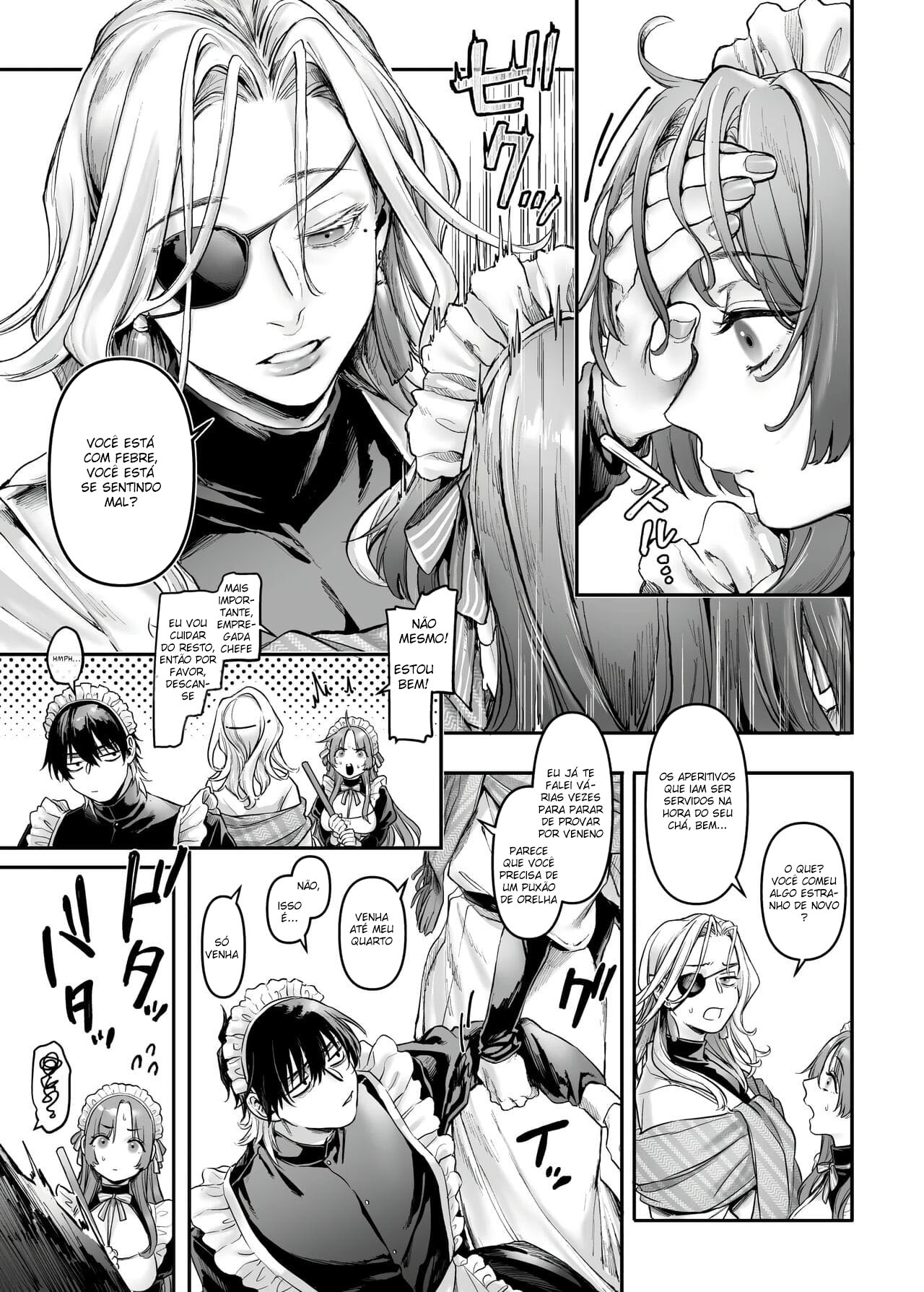 Infiltração! Reembolso de Dívidas de uma Espiã à Beira do Precipício ~A Empregada Crossdressing e o Chefe Oni~ — página 26