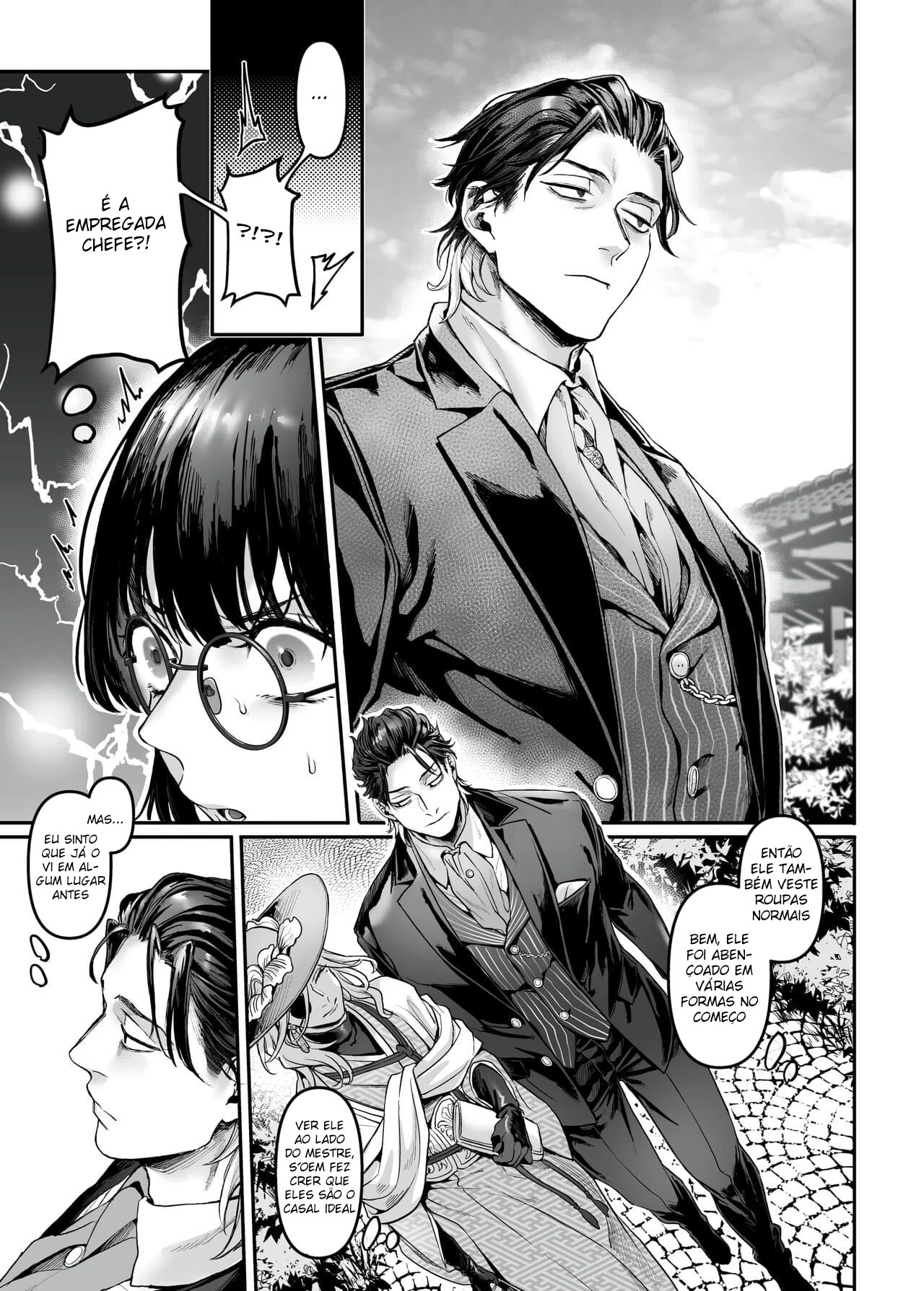 Infiltração! Reembolso de Dívidas de uma Espiã à Beira do Precipício ~A Empregada Crossdressing e o Chefe Oni~ — página 48