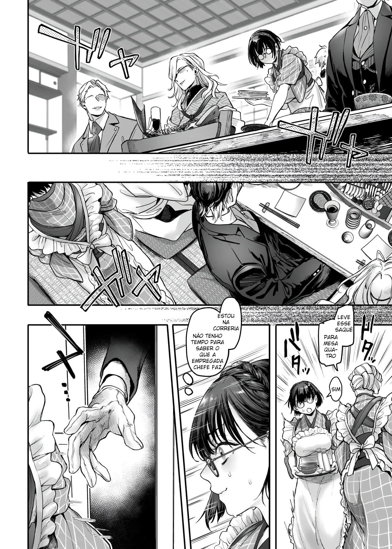 Infiltração! Reembolso de Dívidas de uma Espiã à Beira do Precipício ~A Empregada Crossdressing e o Chefe Oni~ — página 49