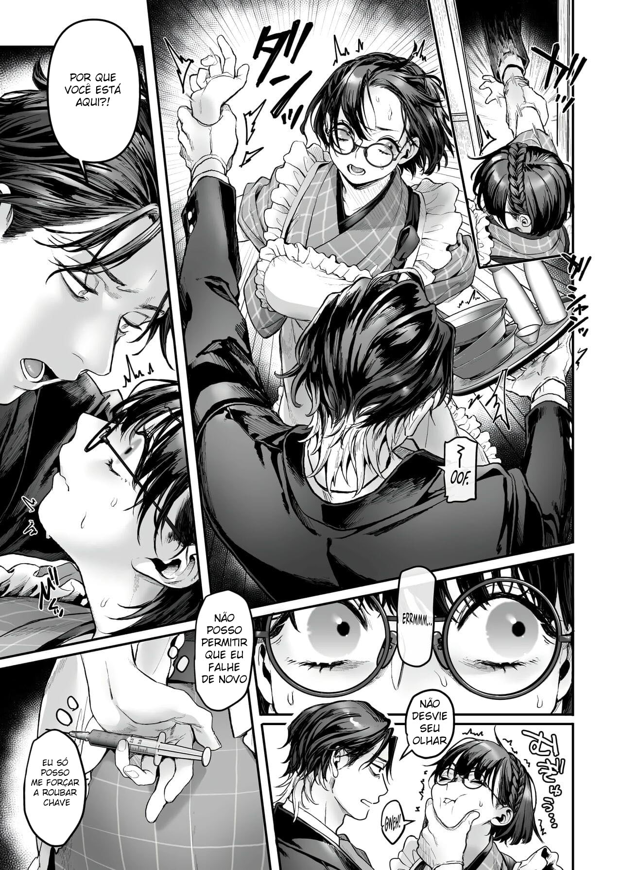 Infiltração! Reembolso de Dívidas de uma Espiã à Beira do Precipício ~A Empregada Crossdressing e o Chefe Oni~ — página 50