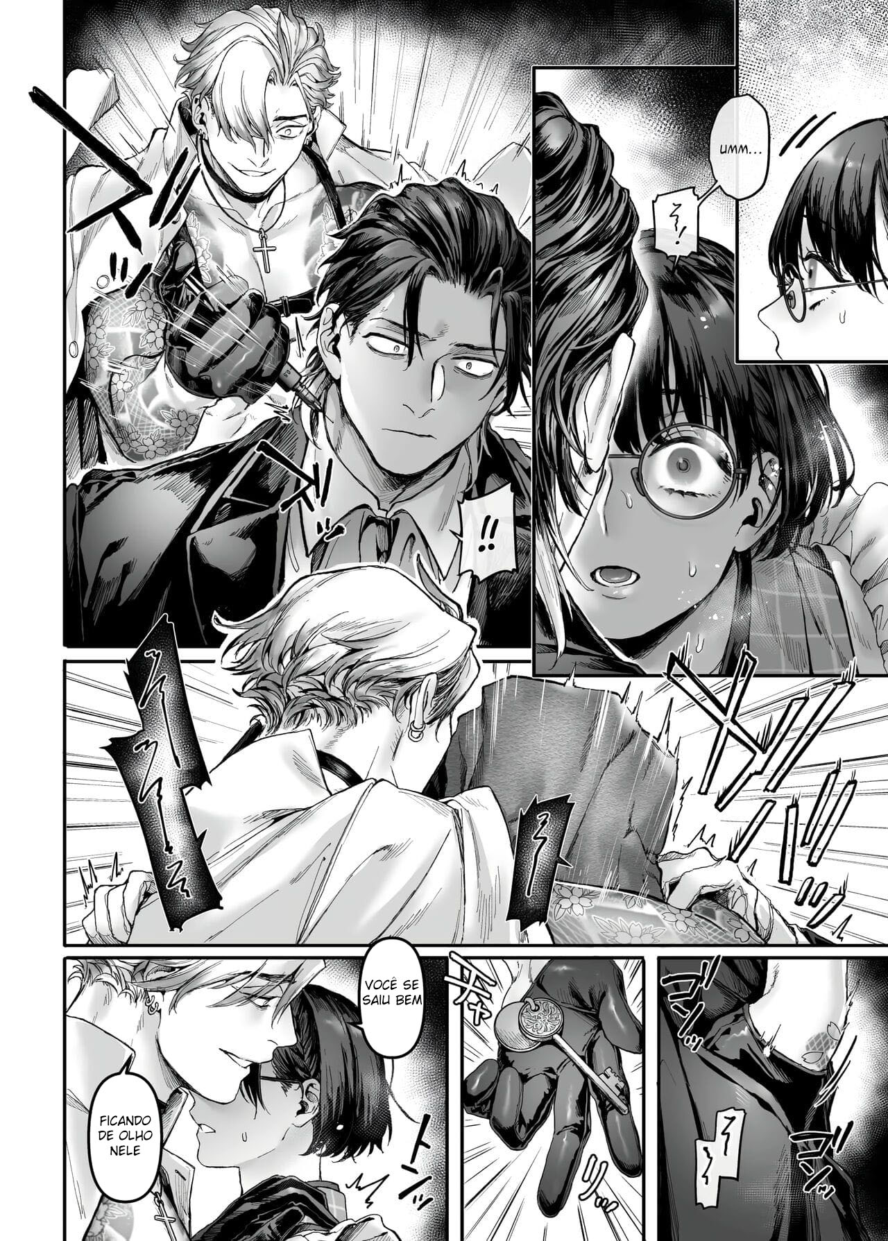 Infiltração! Reembolso de Dívidas de uma Espiã à Beira do Precipício ~A Empregada Crossdressing e o Chefe Oni~ — página 53