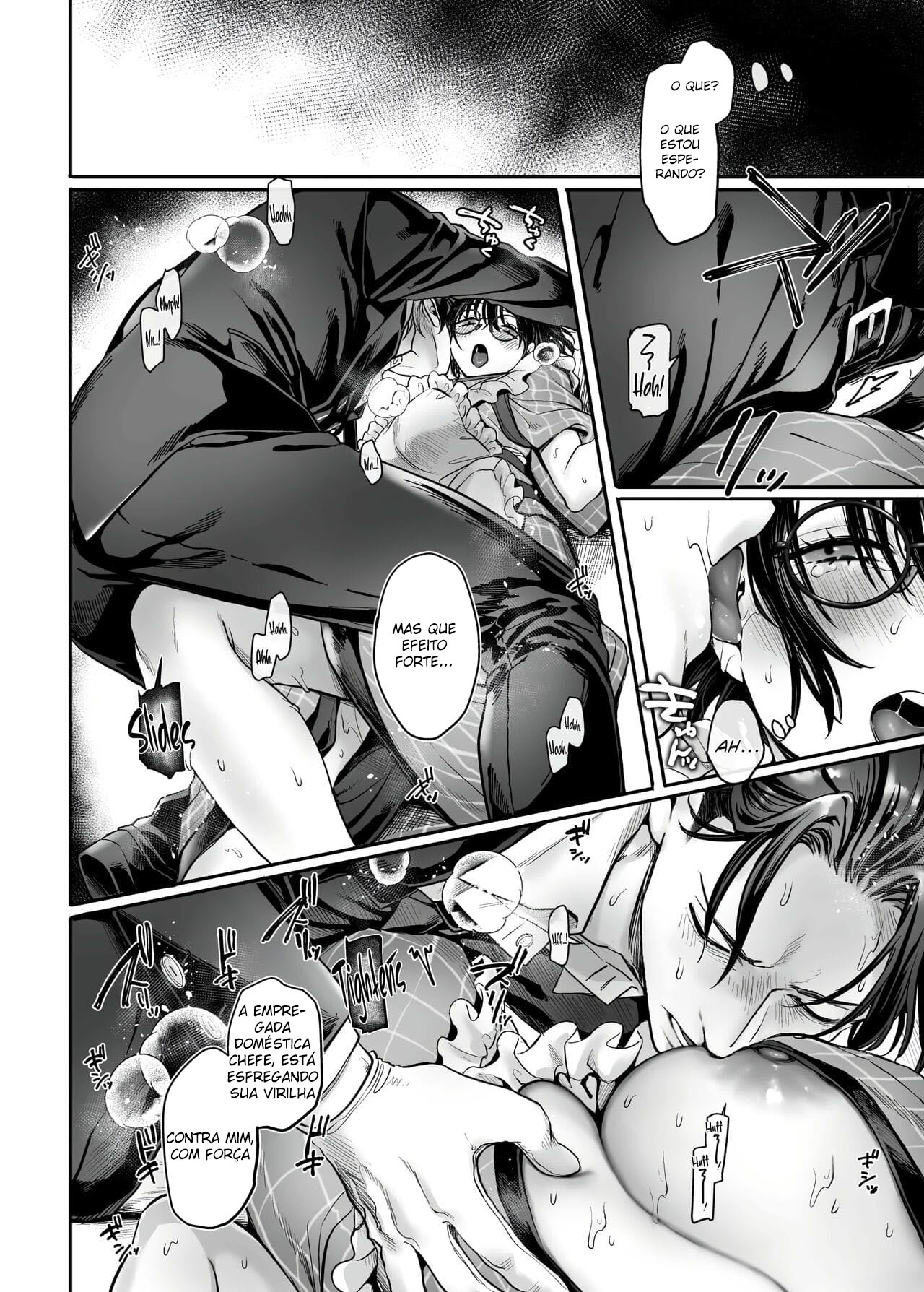 Infiltração! Reembolso de Dívidas de uma Espiã à Beira do Precipício ~A Empregada Crossdressing e o Chefe Oni~ — página 57