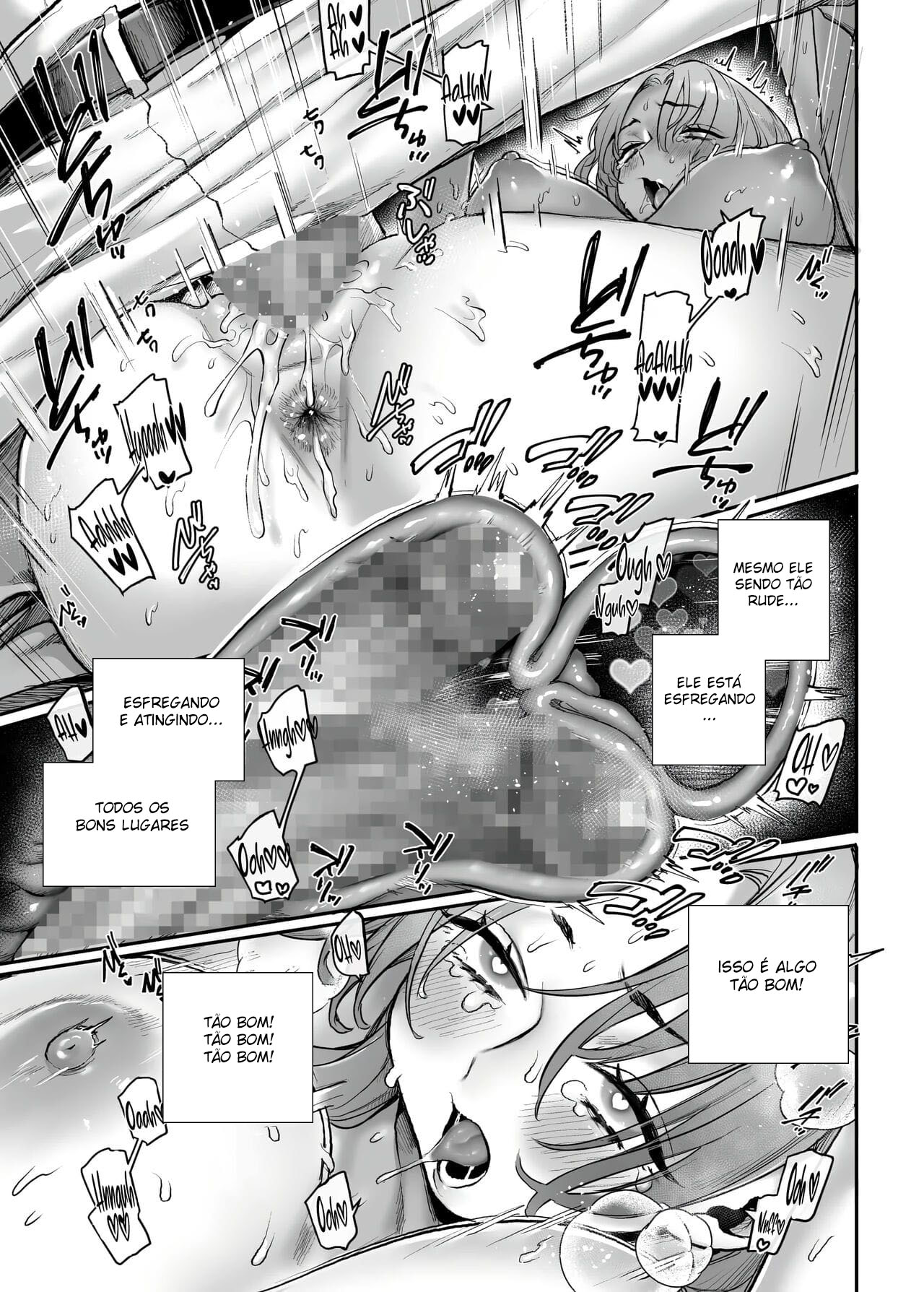 Infiltração! Reembolso de Dívidas de uma Espiã à Beira do Precipício ~A Empregada Crossdressing e o Chefe Oni~ — página 70