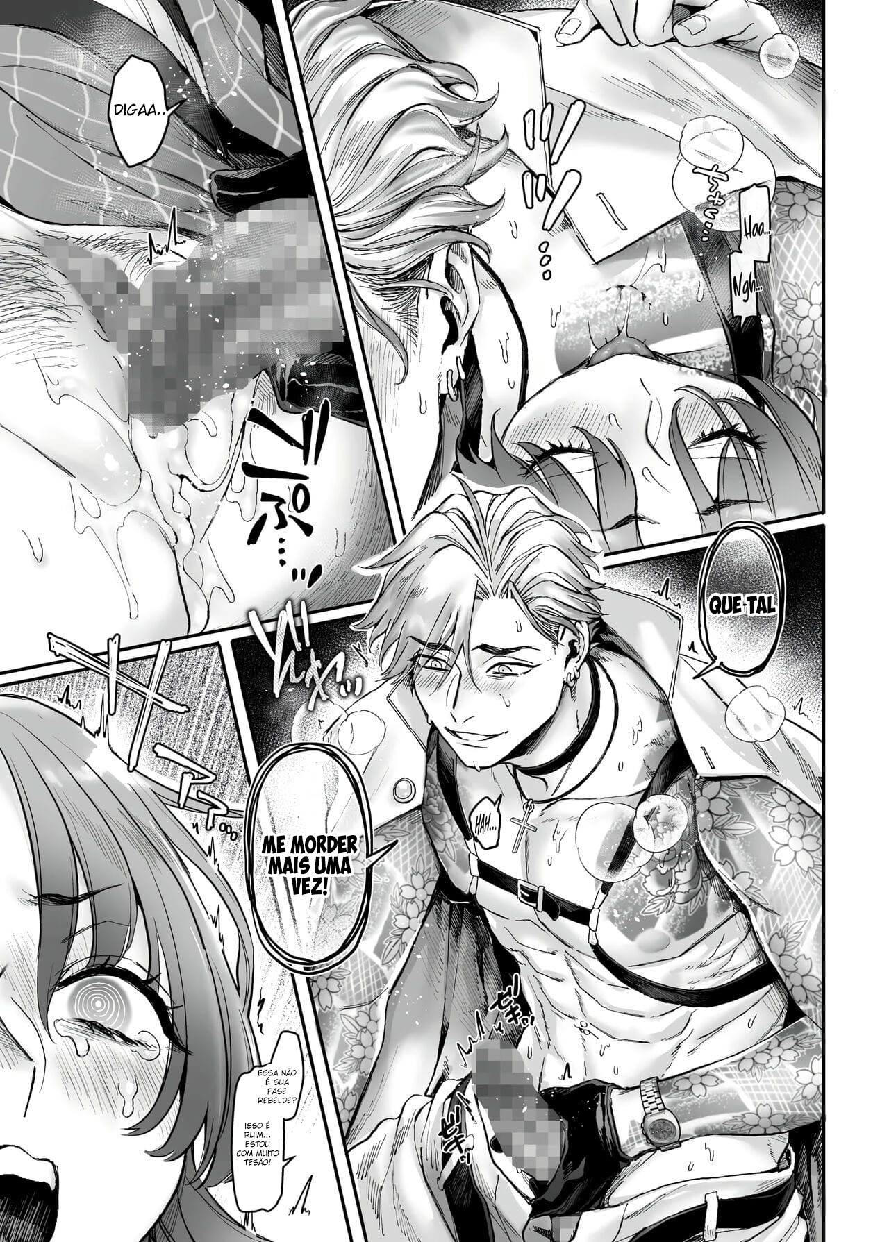 Infiltração! Reembolso de Dívidas de uma Espiã à Beira do Precipício ~A Empregada Crossdressing e o Chefe Oni~ — página 74