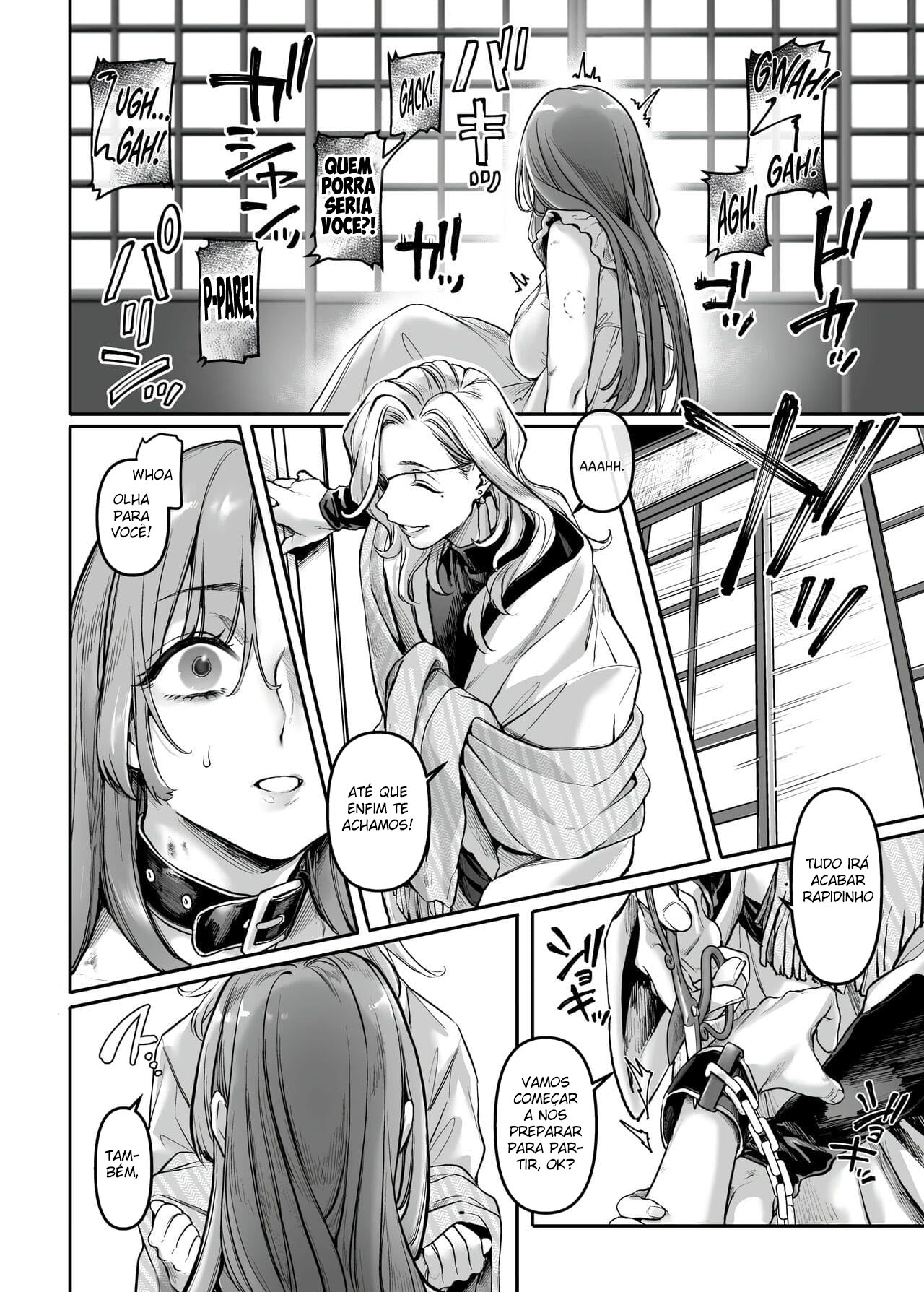 Infiltração! Reembolso de Dívidas de uma Espiã à Beira do Precipício ~A Empregada Crossdressing e o Chefe Oni~ — página 77