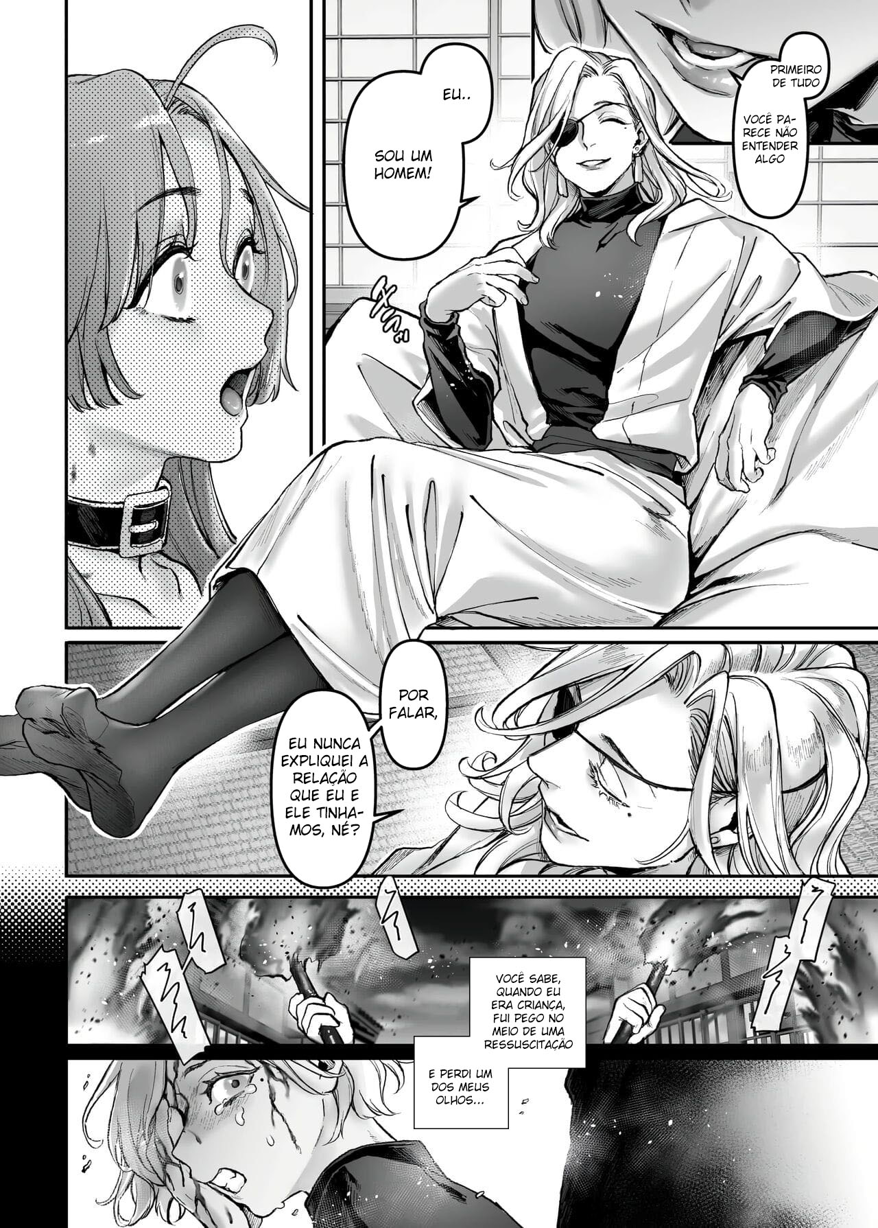 Infiltração! Reembolso de Dívidas de uma Espiã à Beira do Precipício ~A Empregada Crossdressing e o Chefe Oni~ — página 79