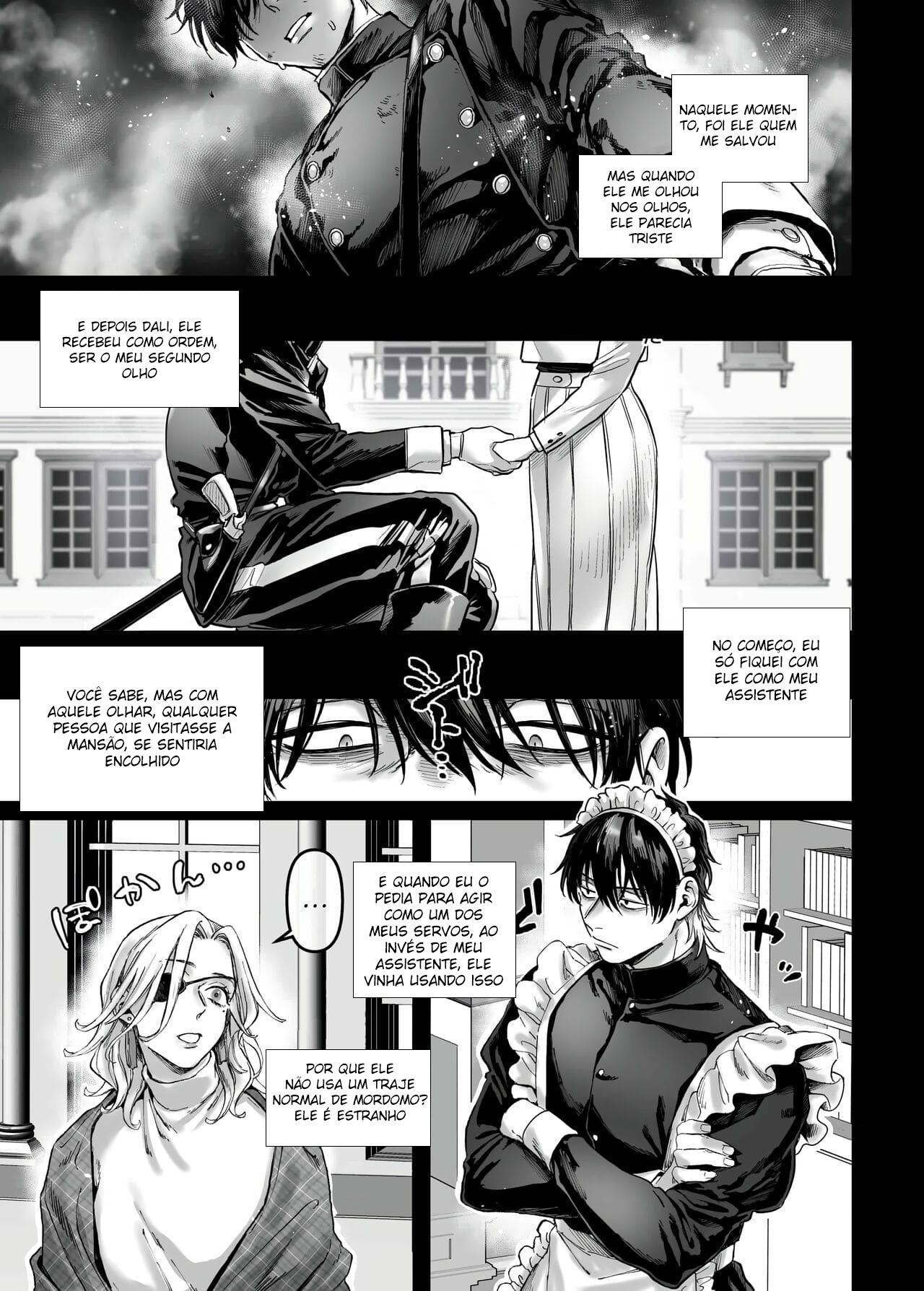 Infiltração! Reembolso de Dívidas de uma Espiã à Beira do Precipício ~A Empregada Crossdressing e o Chefe Oni~ — página 80