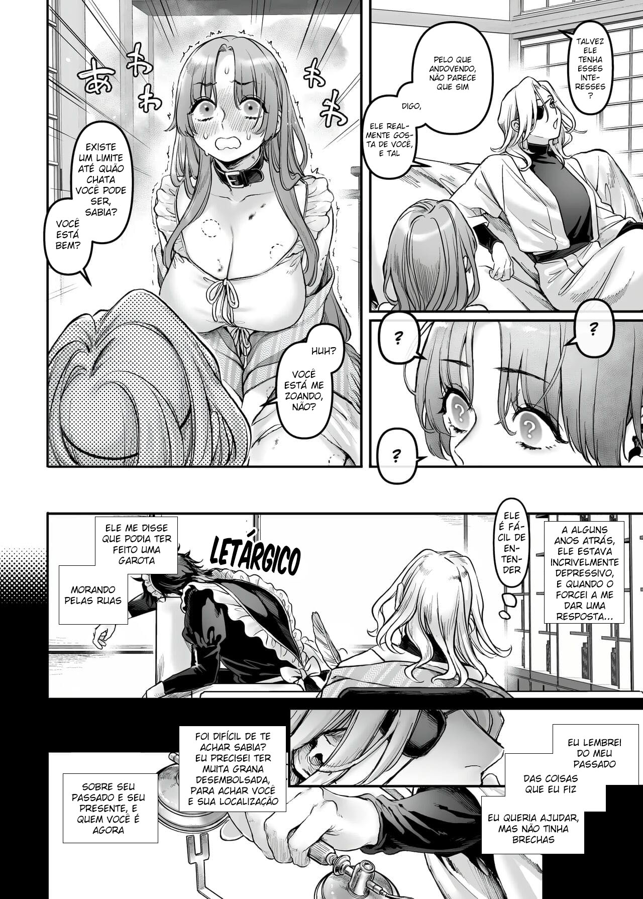 Infiltração! Reembolso de Dívidas de uma Espiã à Beira do Precipício ~A Empregada Crossdressing e o Chefe Oni~ — página 81