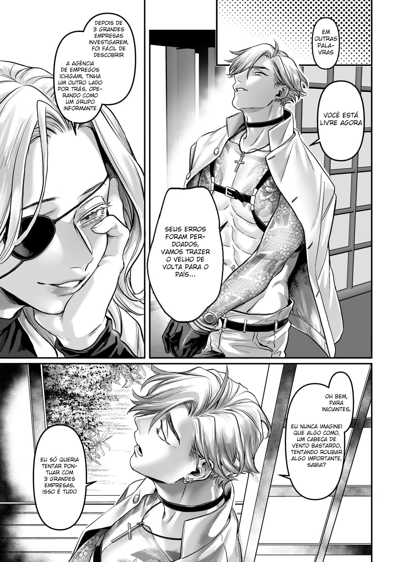 Infiltração! Reembolso de Dívidas de uma Espiã à Beira do Precipício ~A Empregada Crossdressing e o Chefe Oni~ — página 84