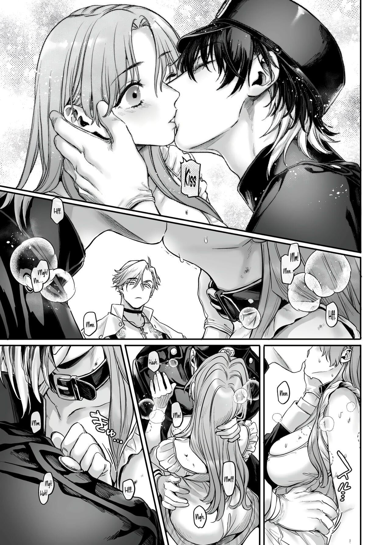 Infiltração! Reembolso de Dívidas de uma Espiã à Beira do Precipício ~A Empregada Crossdressing e o Chefe Oni~ — página 86