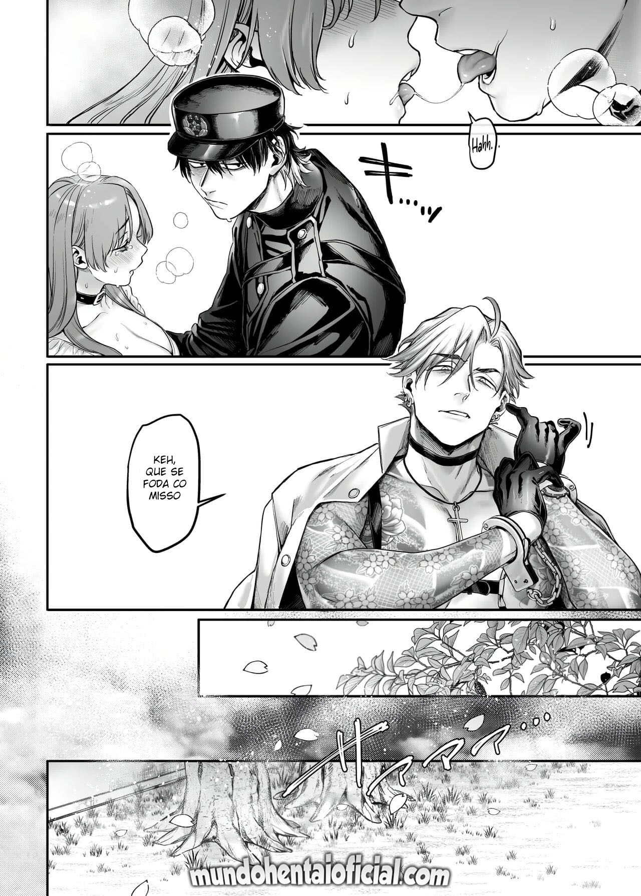 Infiltração! Reembolso de Dívidas de uma Espiã à Beira do Precipício ~A Empregada Crossdressing e o Chefe Oni~ — página 87