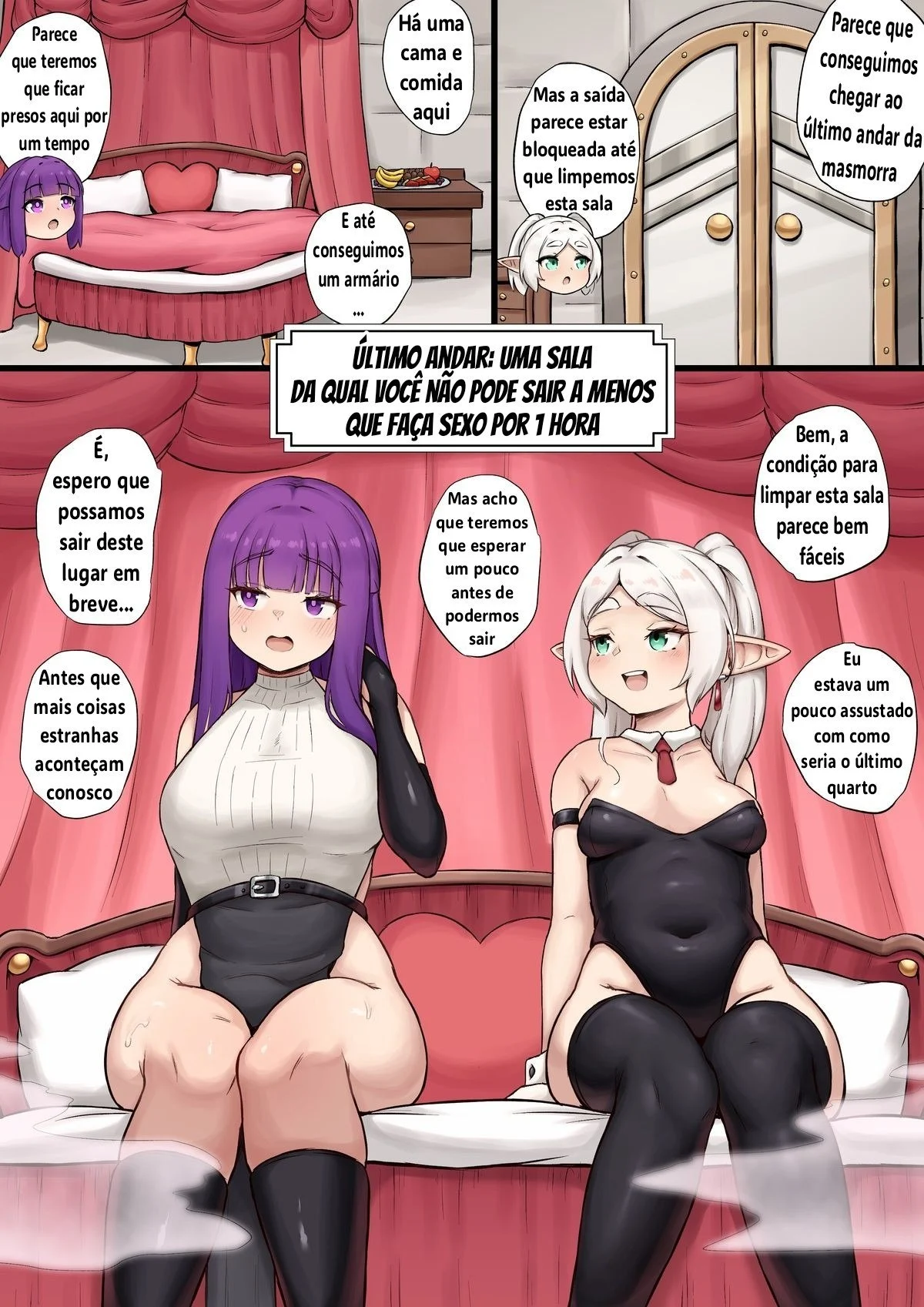 Frieren x Fern Dungeon Adventure — página 7